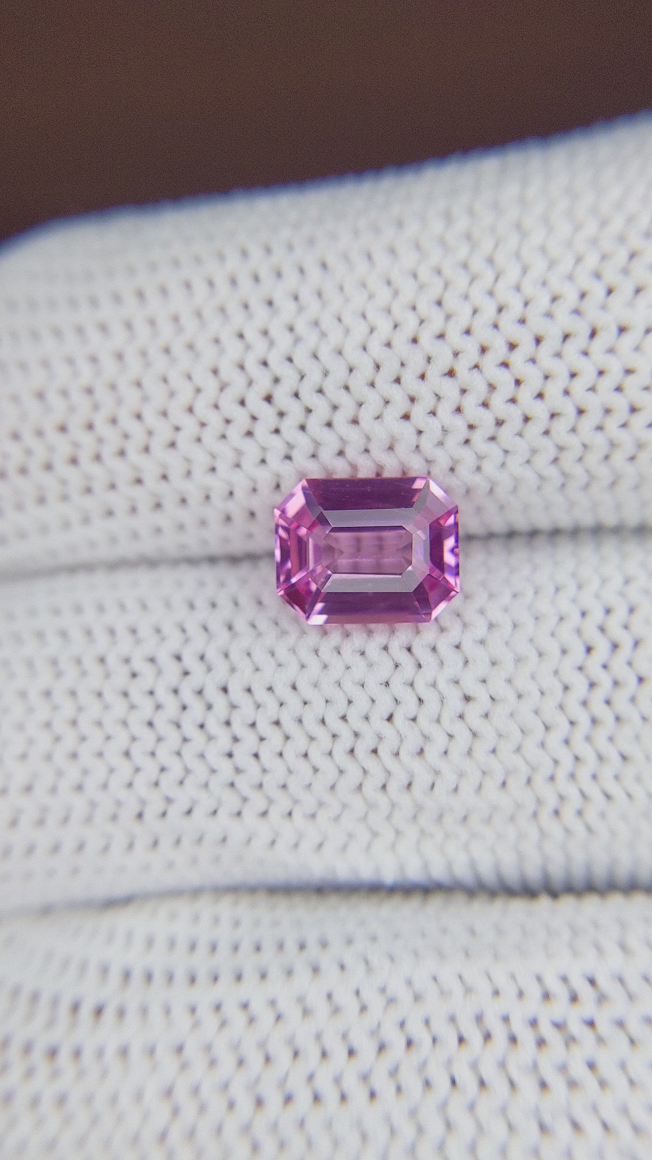 2.06 Ct. Spinel from Tanzania Size Video