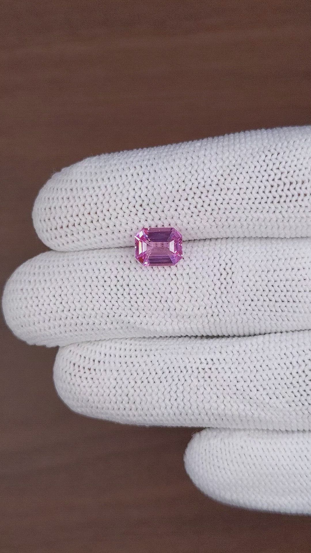 2.06 Ct. Spinel from Tanzania Size Video