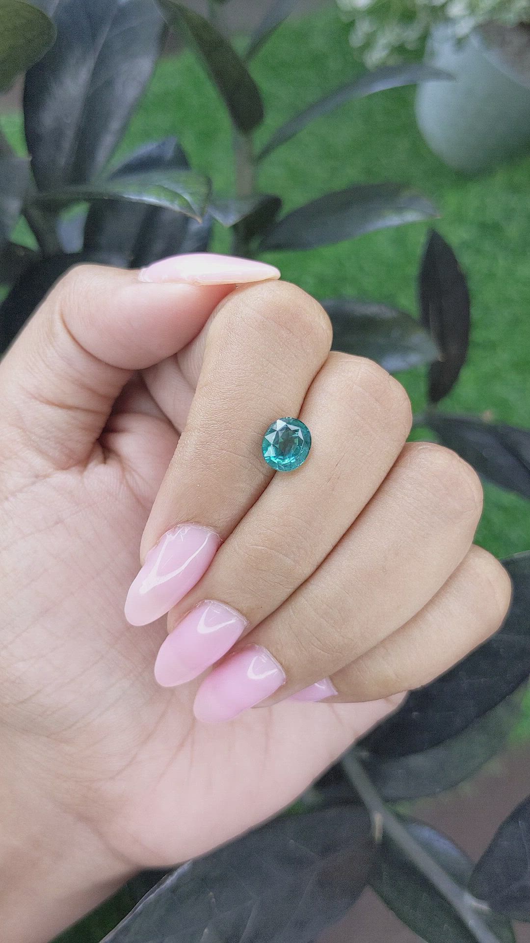 1.63 Ct. Grandidierite from Madagascar Size Video