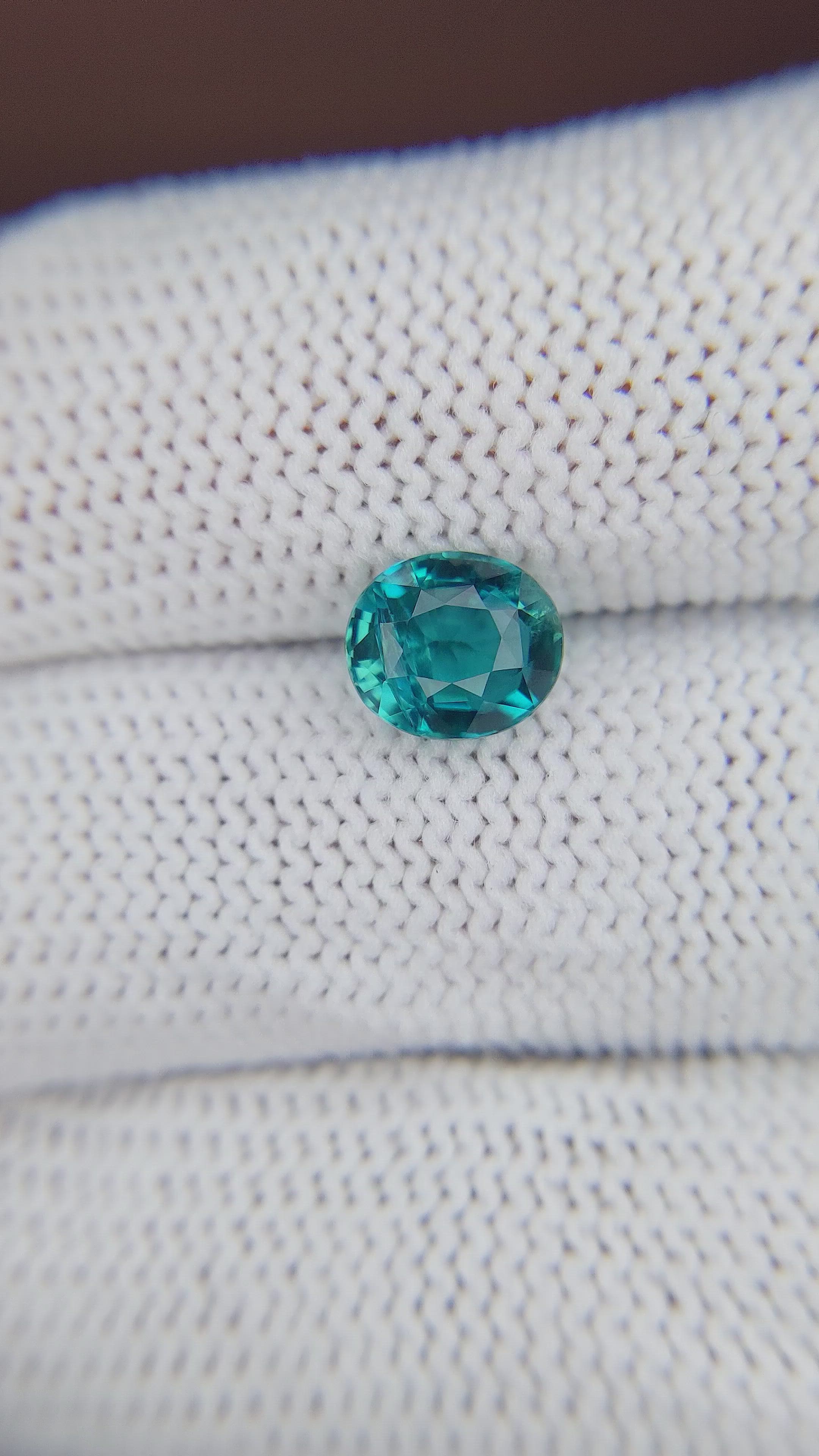 1.63 Ct. Grandidierite from Madagascar Size Video