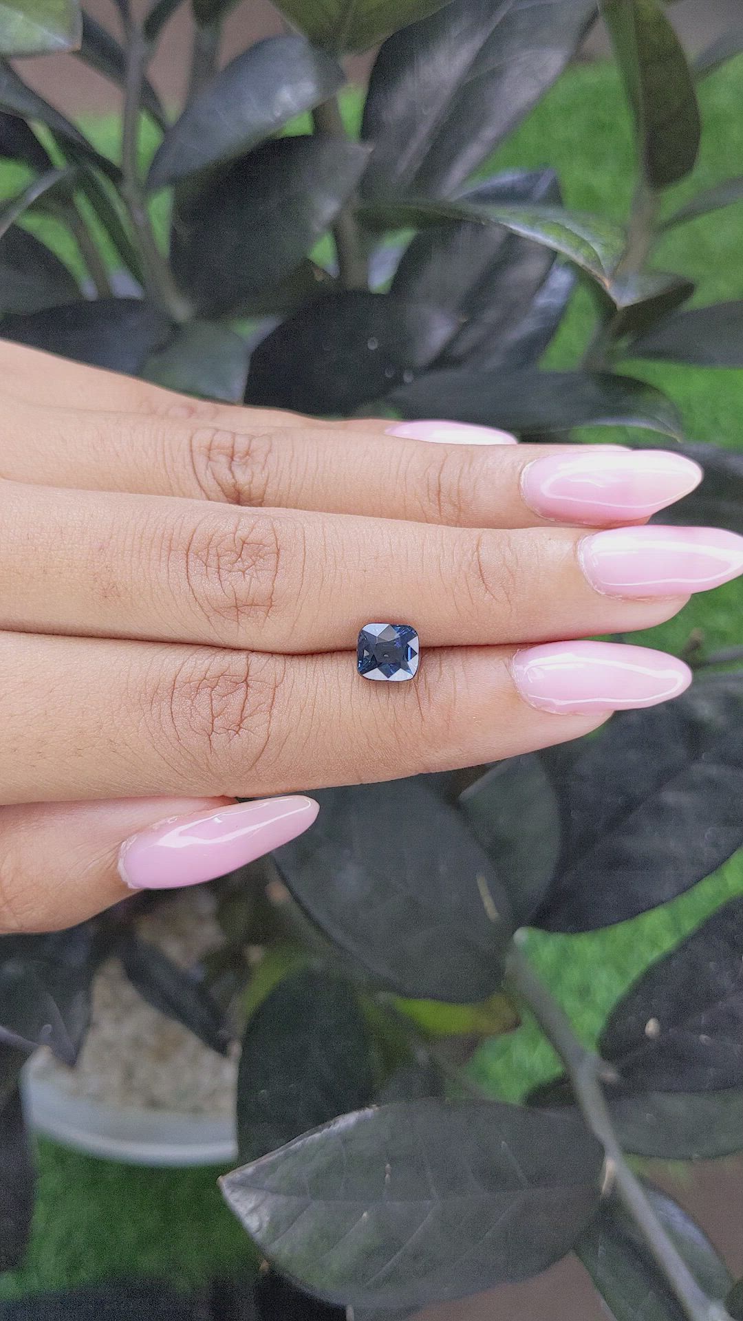 2.01 Ct. Spinel from Madagascar Size Video