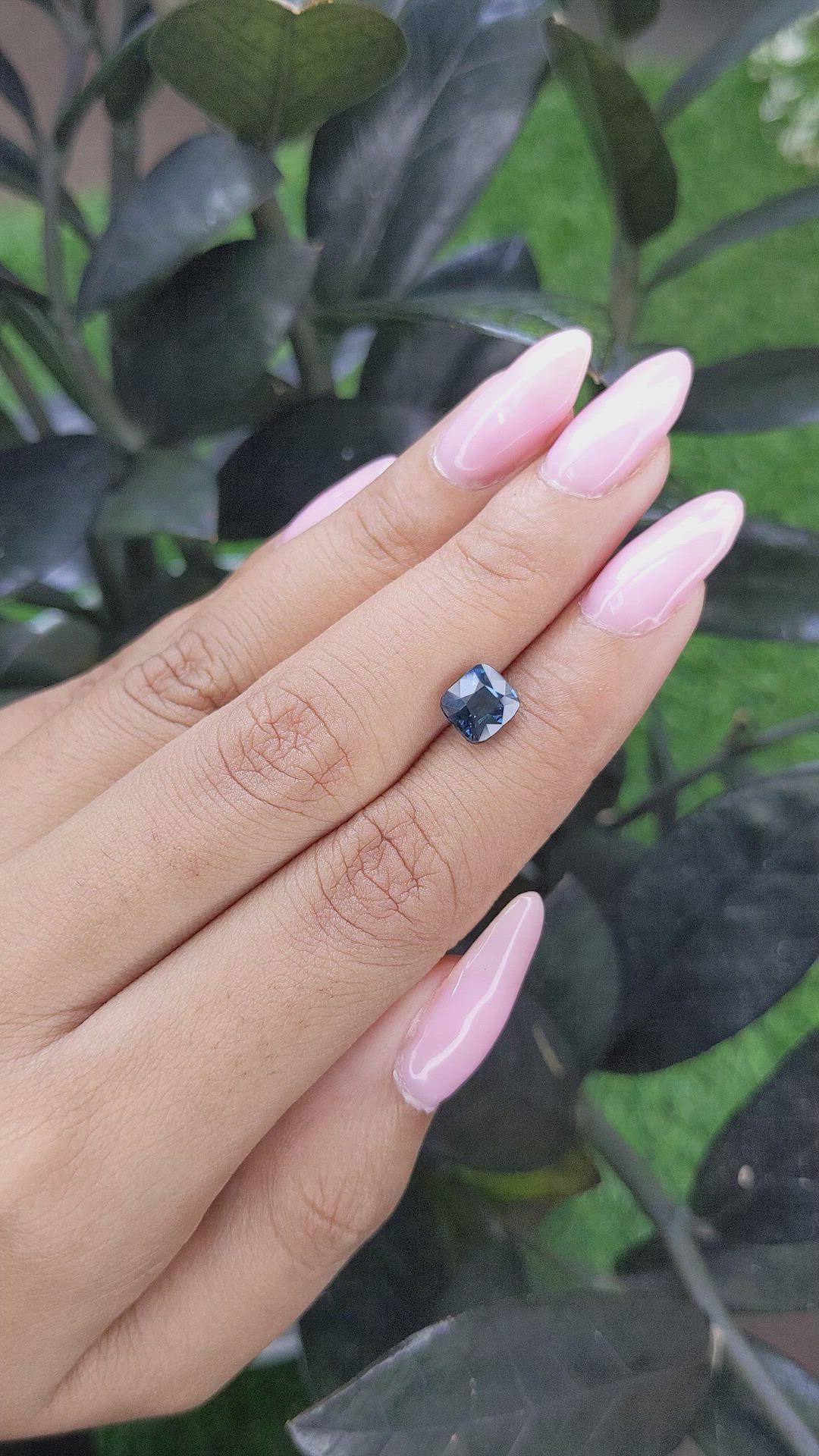 2.01 Ct. Spinel from Madagascar Size Video