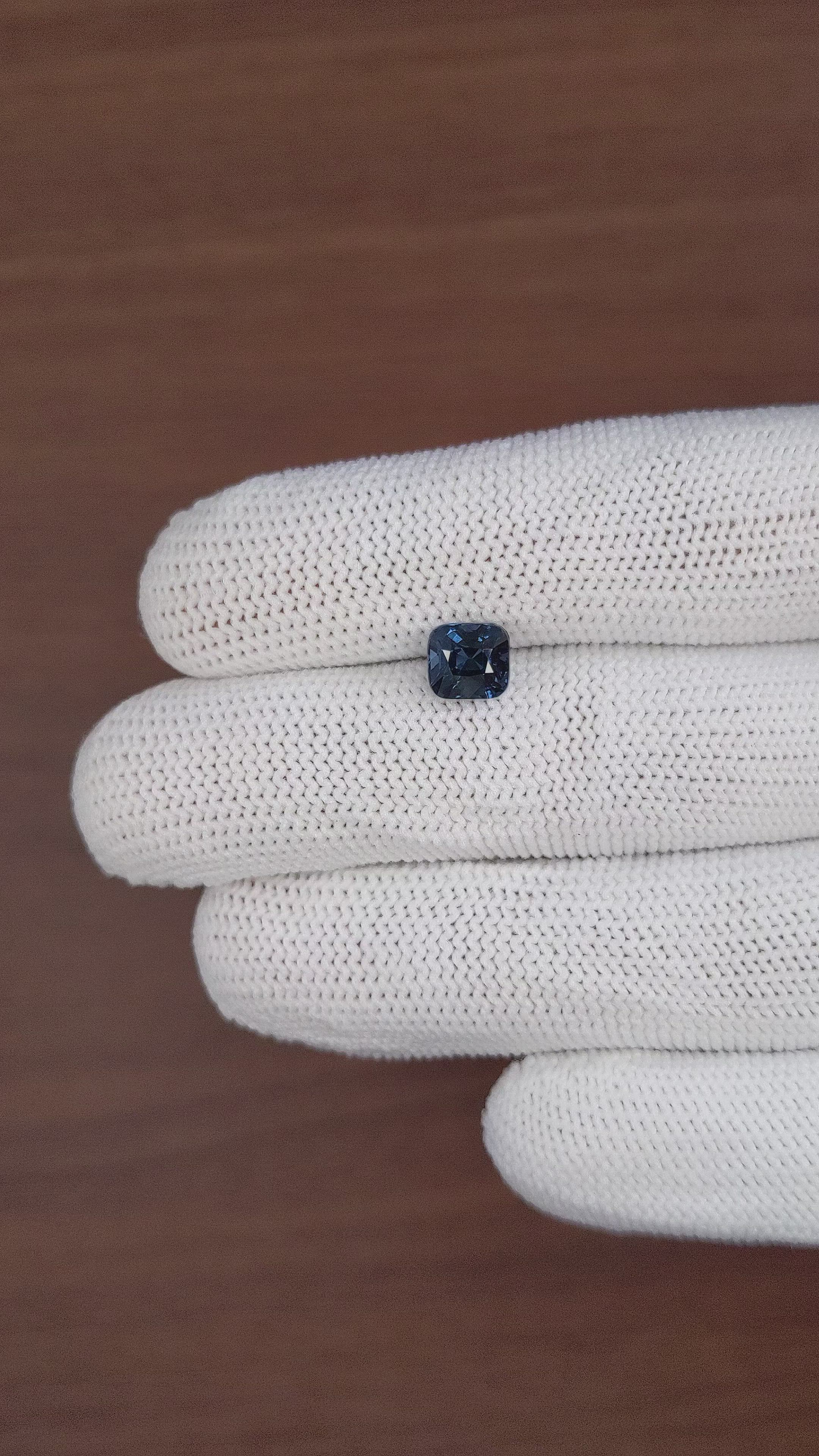 2.01 Ct. Spinel from Madagascar Size Video