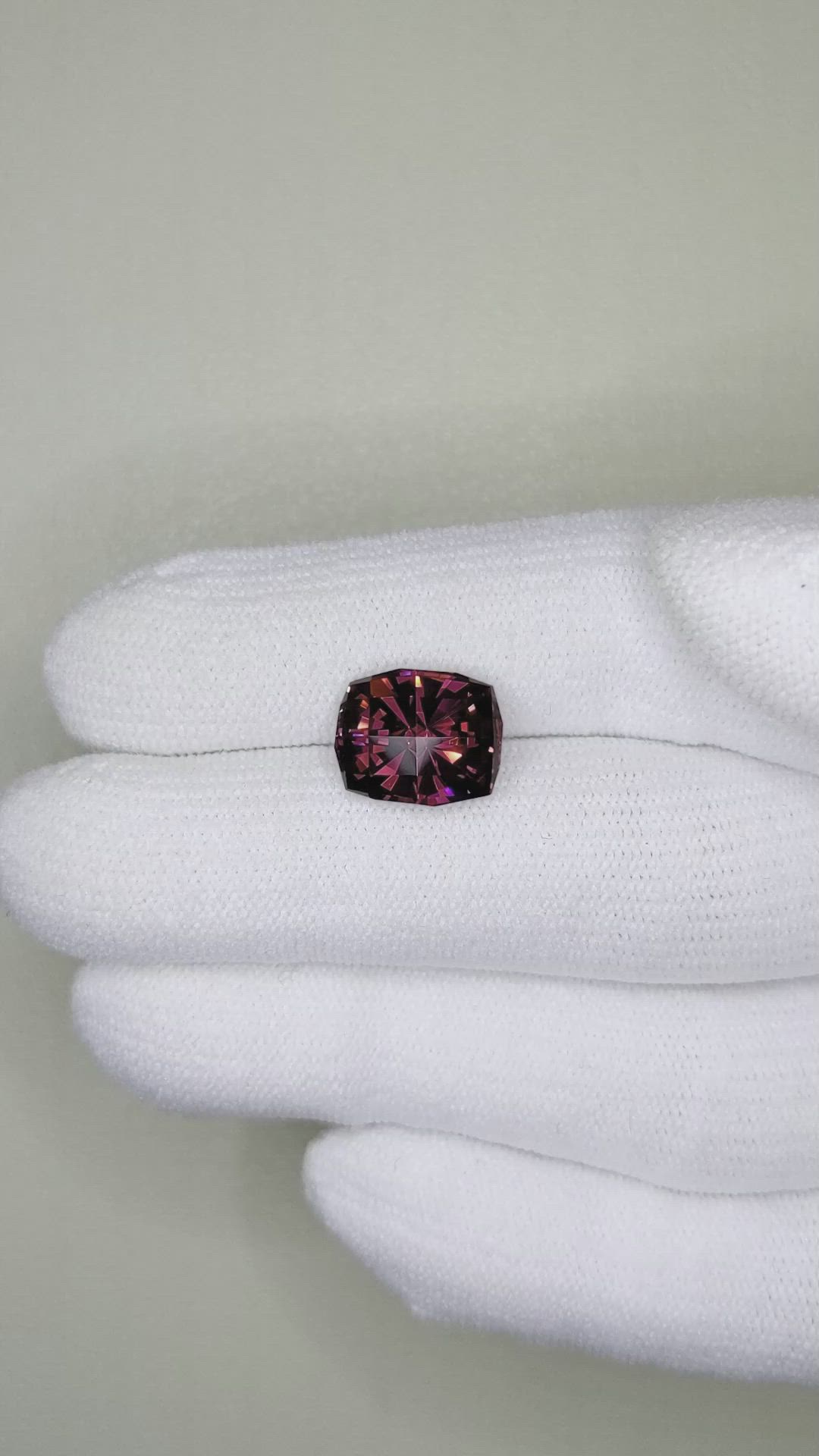 5.09 Ct. Garnet from Tanzania Size Video