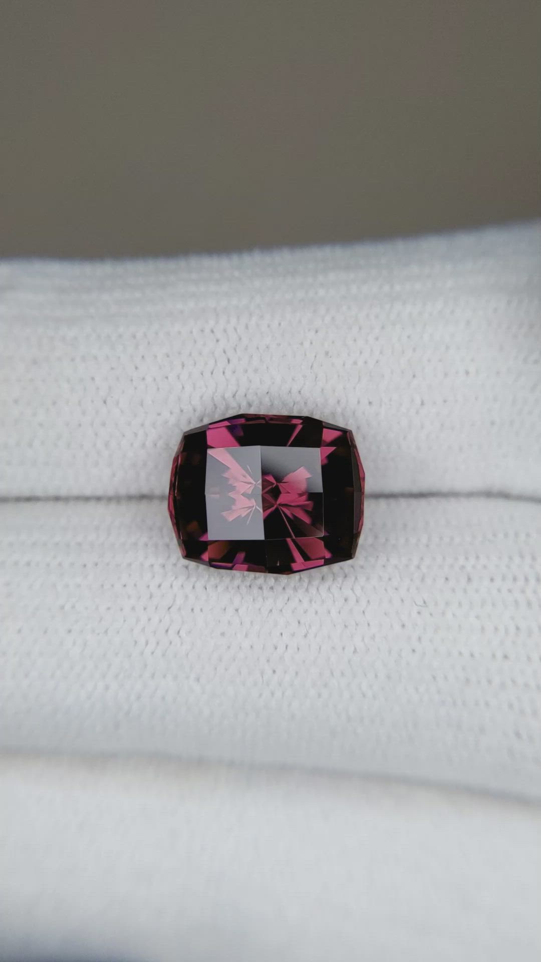 5.09 Ct. Garnet from Tanzania Size Video