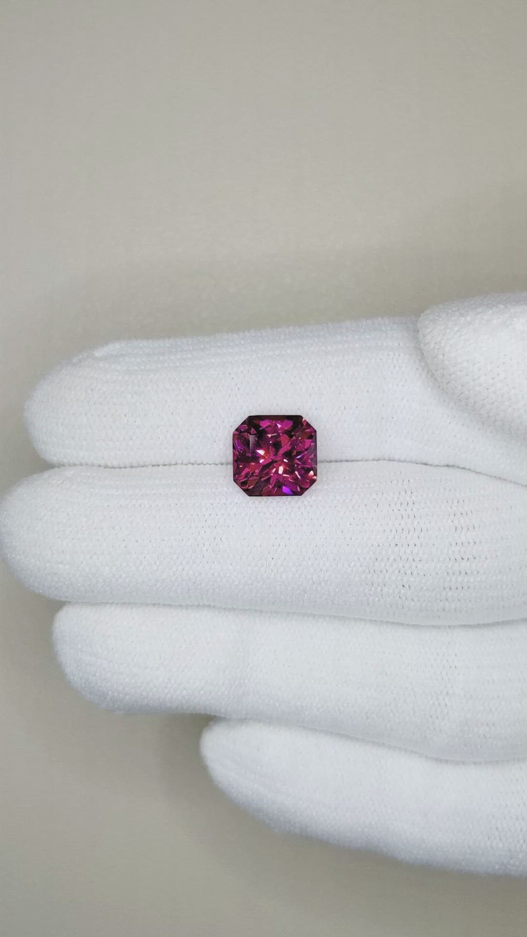 3.46 Ct. Garnet from Tanzania Size Video