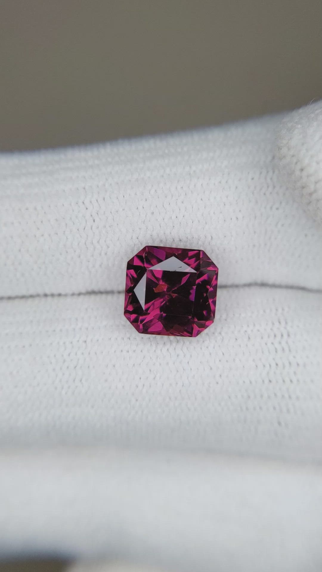 3.46 Ct. Garnet from Tanzania Size Video