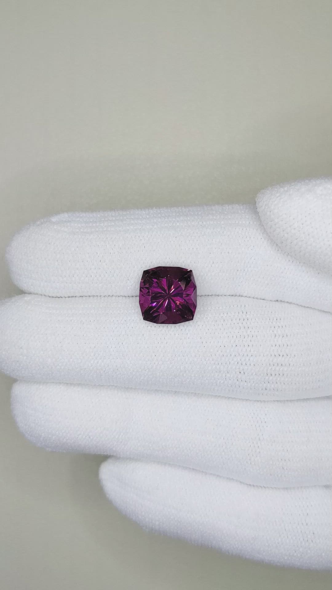 4.77 Ct. Garnet from Tanzania Size Video