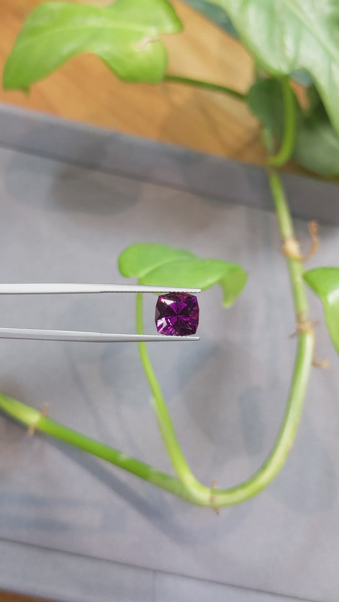 4.77 Ct. Garnet from Tanzania Size Video