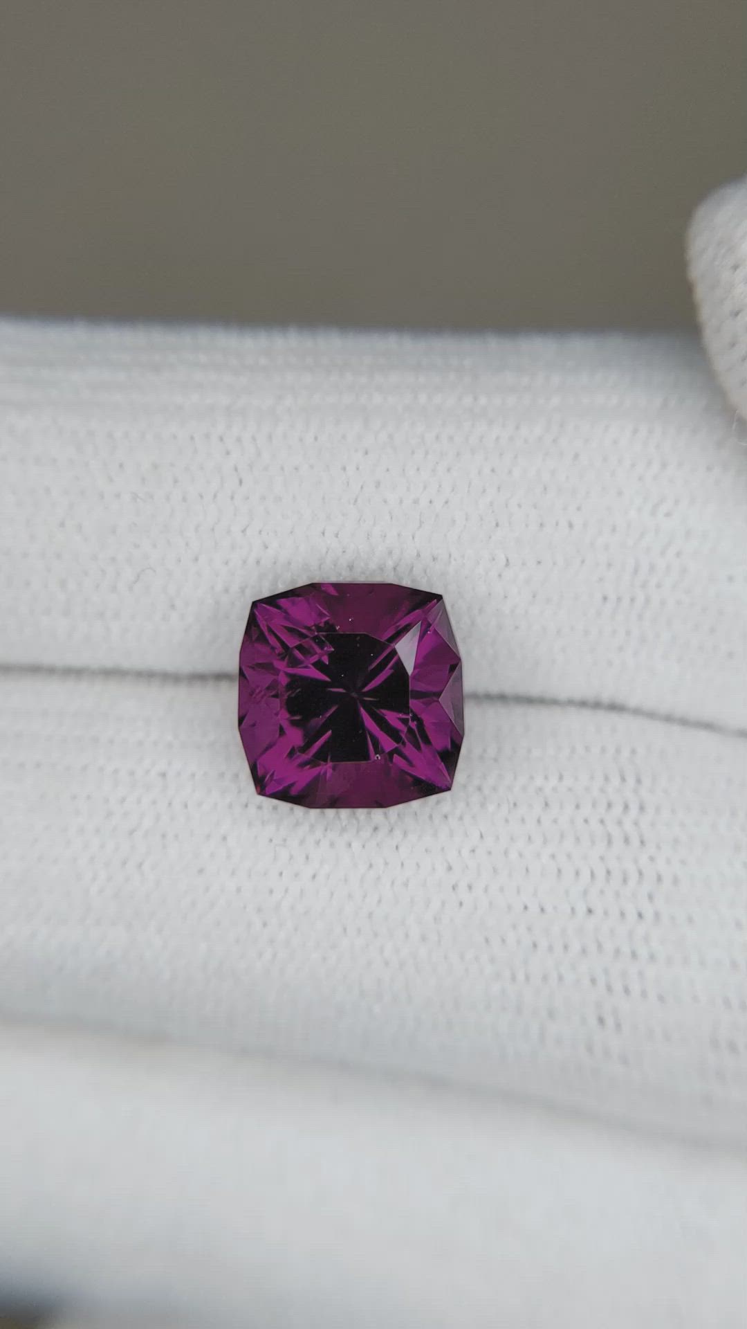 4.77 Ct. Garnet from Tanzania Size Video