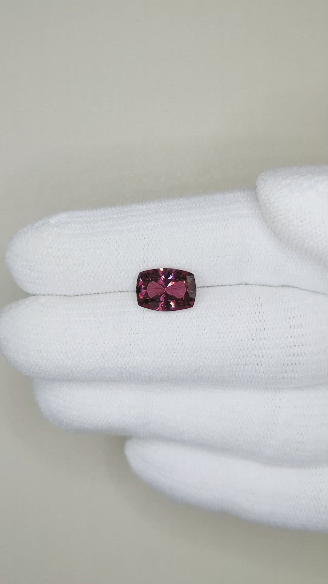 2.77 Ct. Garnet from Tanzania Size Video