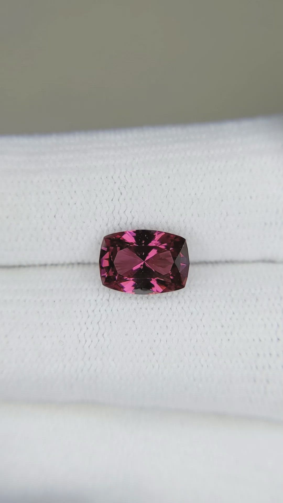 2.77 Ct. Garnet from Tanzania Size Video