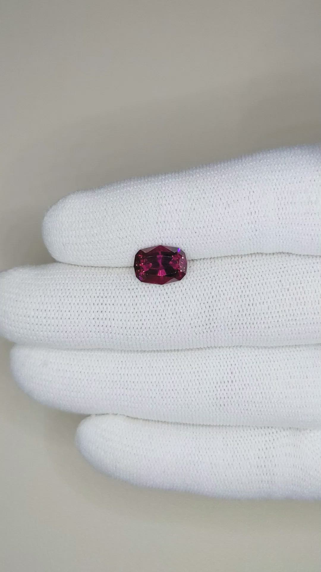 3.37 Ct. Garnet from Tanzania Size Video