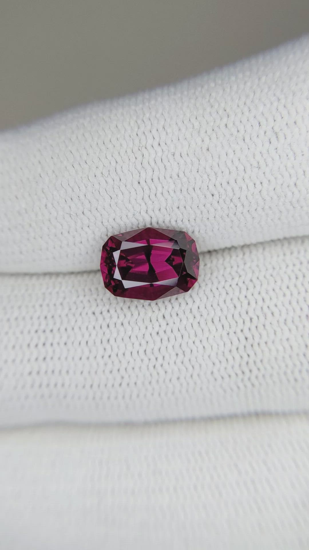 3.37 Ct. Garnet from Tanzania Size Video