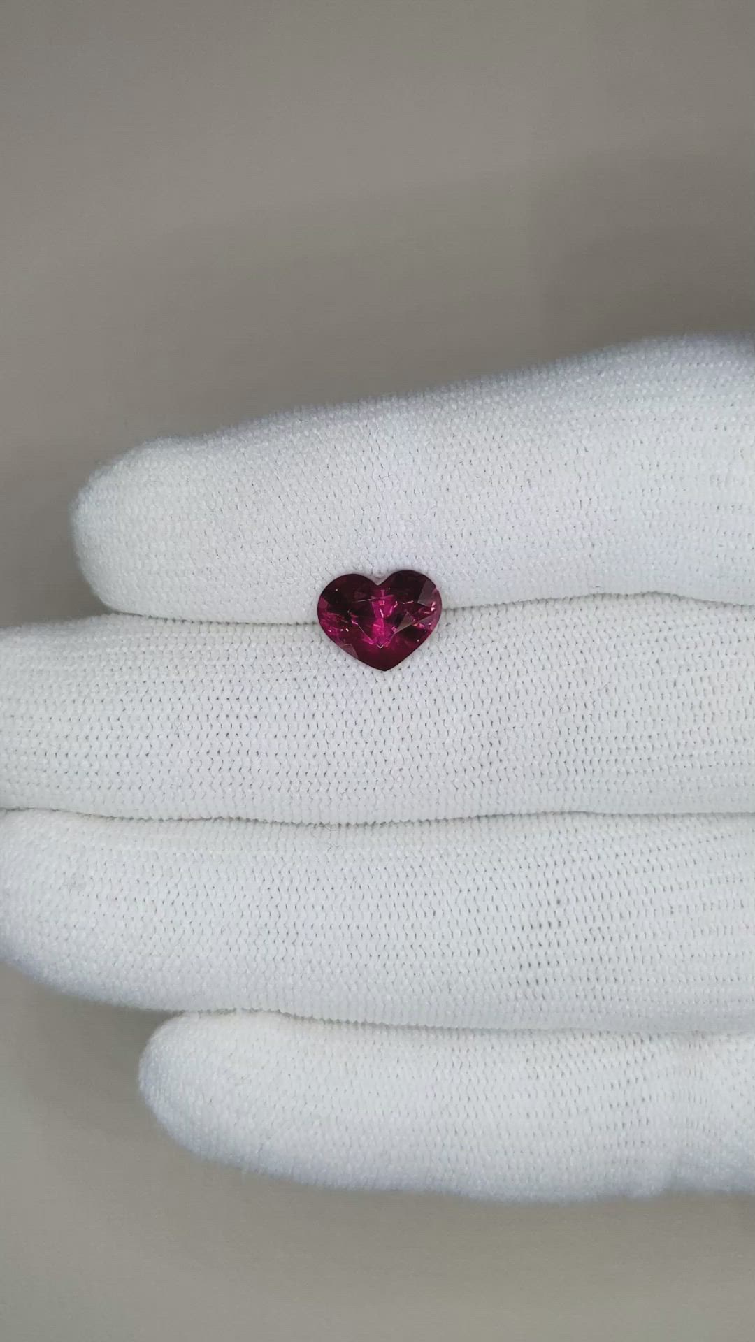2.61 Ct. Garnet from Tanzania Size Video