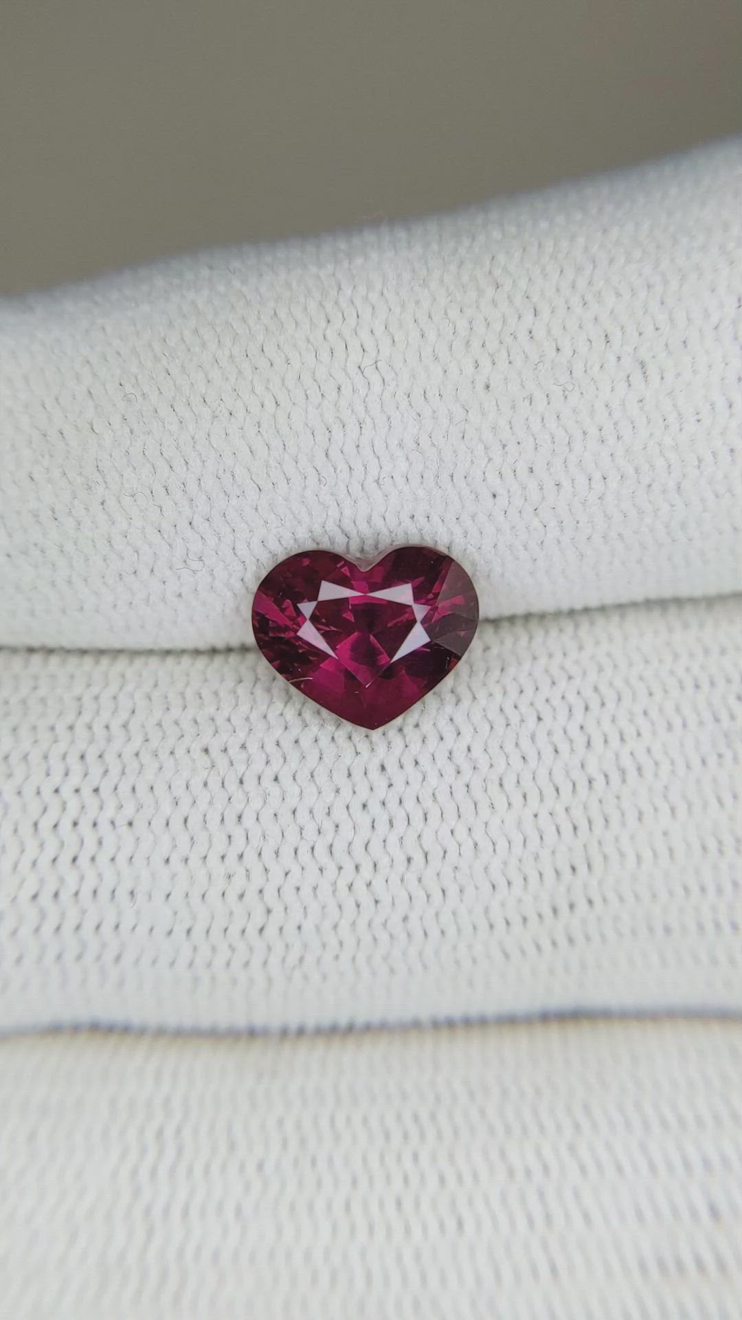 2.61 Ct. Garnet from Tanzania Size Video