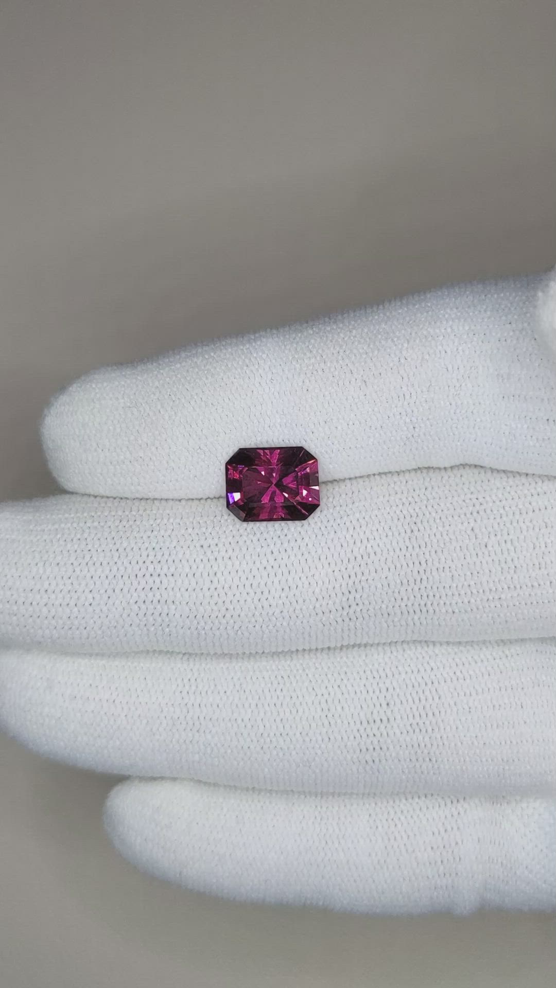 3.25 Ct. Garnet from Tanzania Size Video