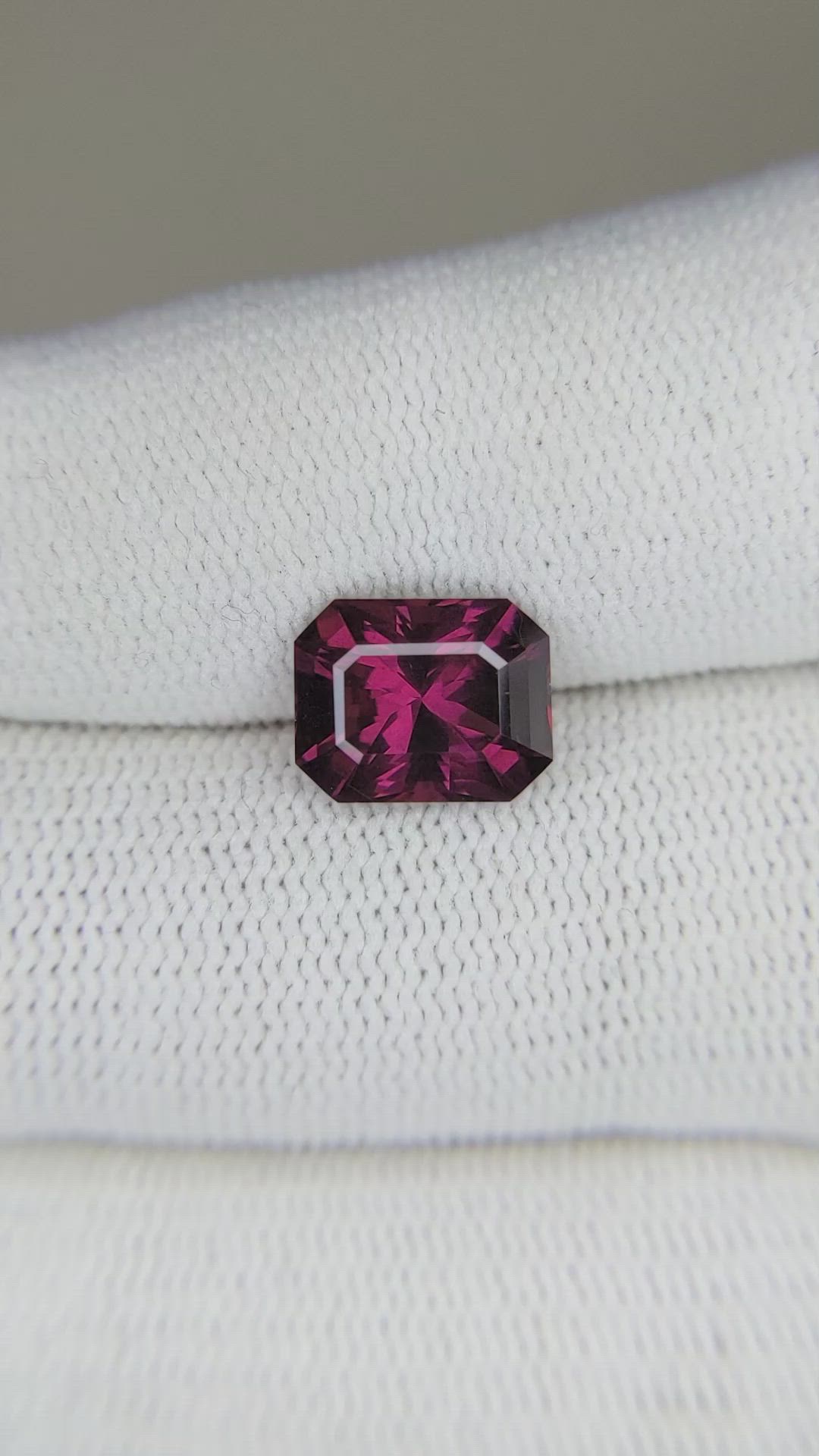 3.25 Ct. Garnet from Tanzania Size Video