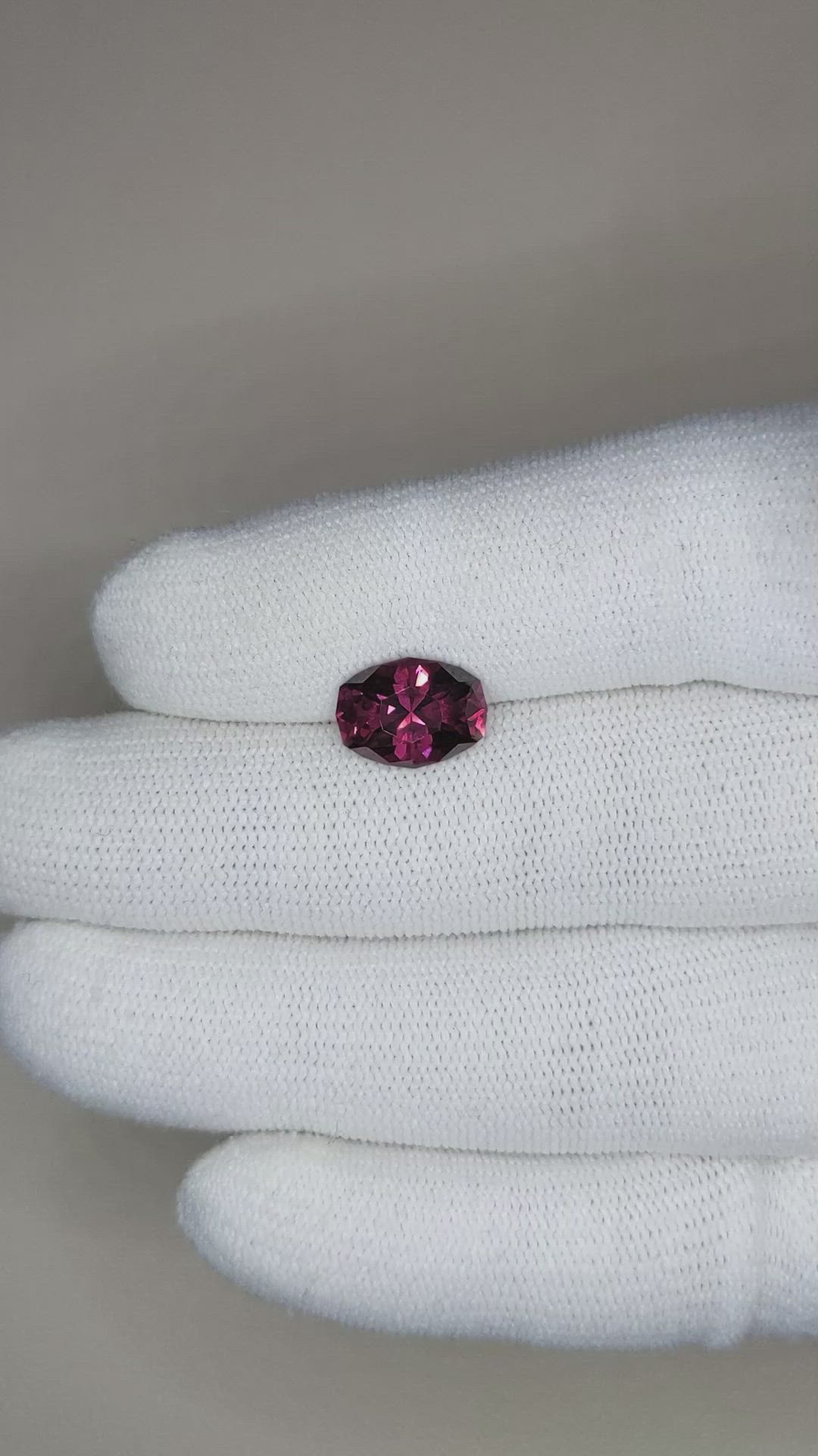 3.54 Ct. Garnet from Tanzania Size Video