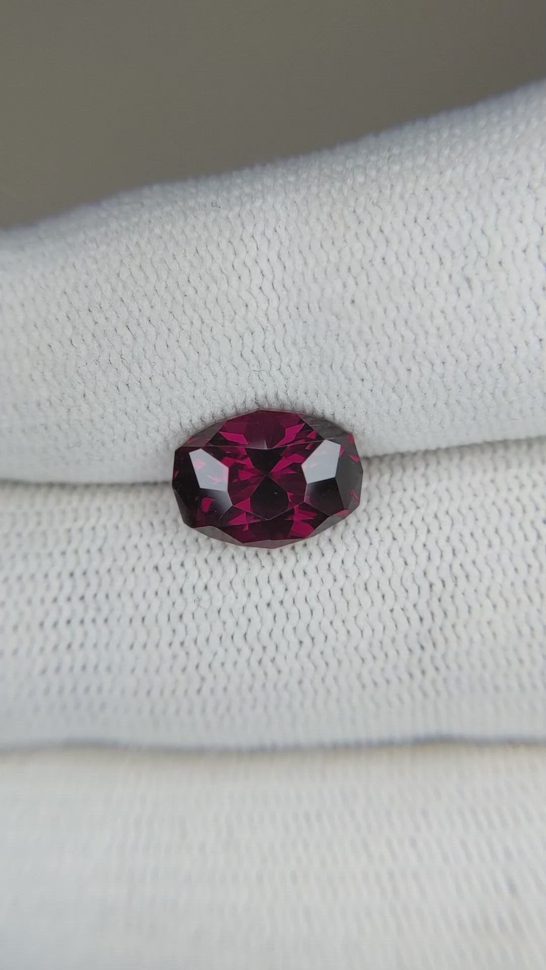 3.54 Ct. Garnet from Tanzania Size Video