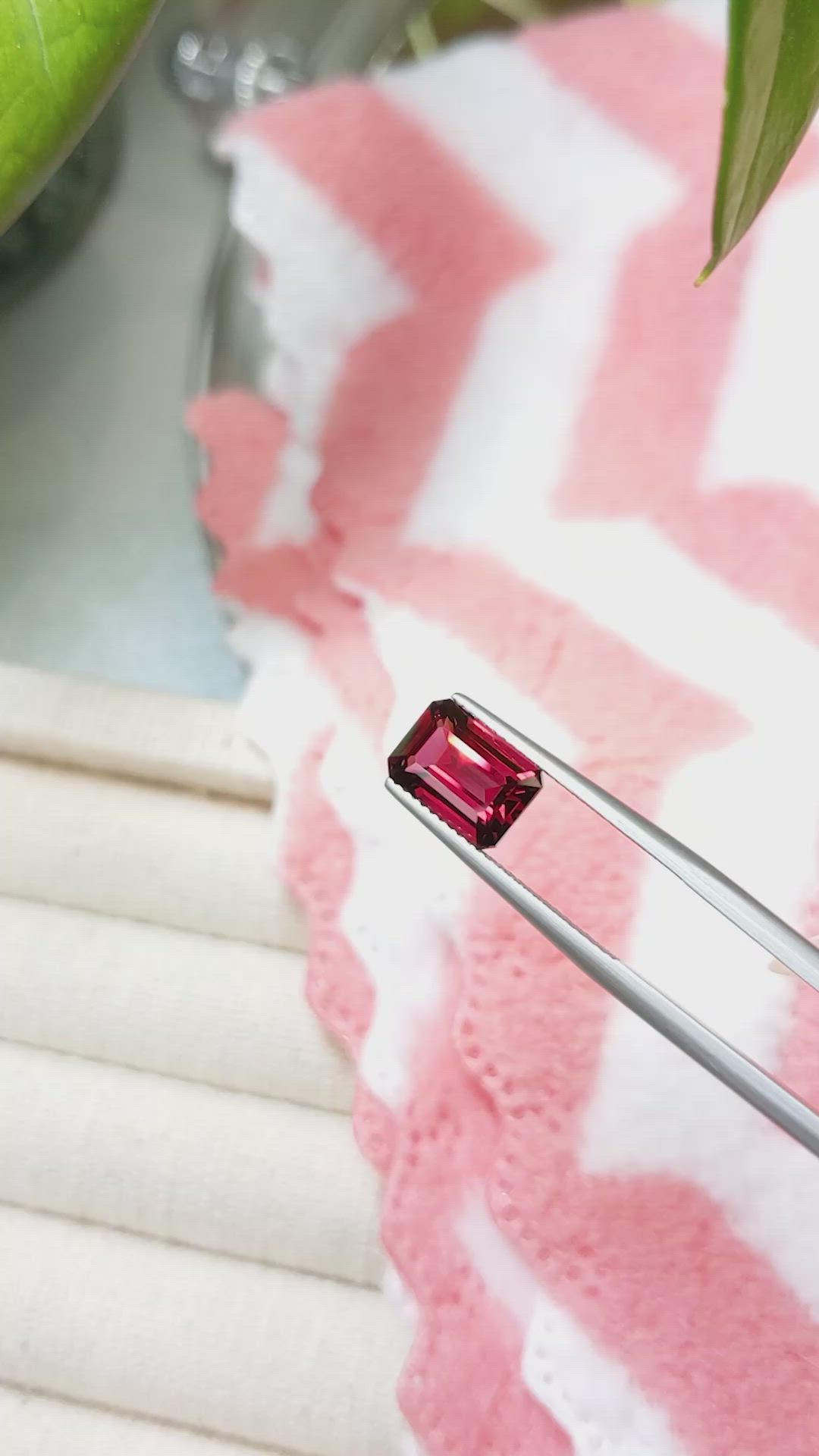 2.98 Ct. Garnet from Tanzania Size Video