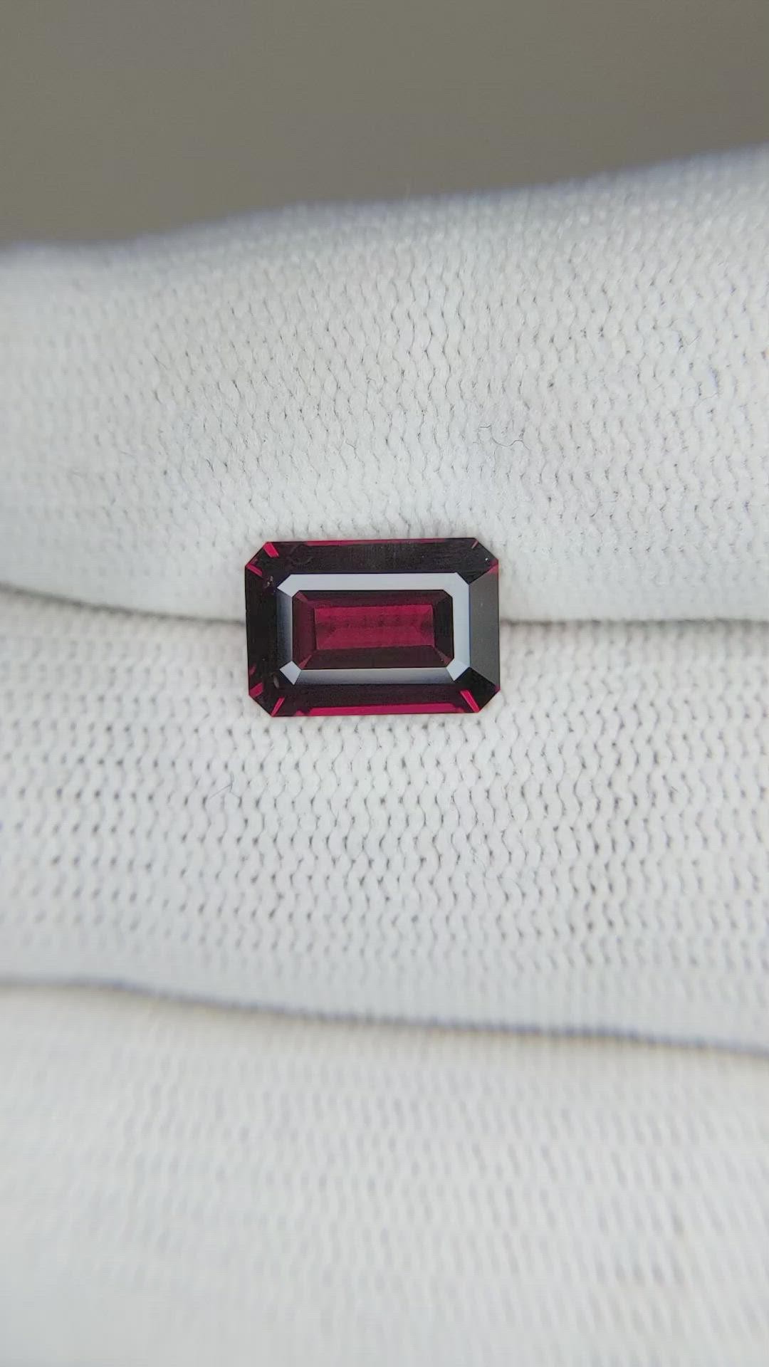 2.98 Ct. Garnet from Tanzania Size Video