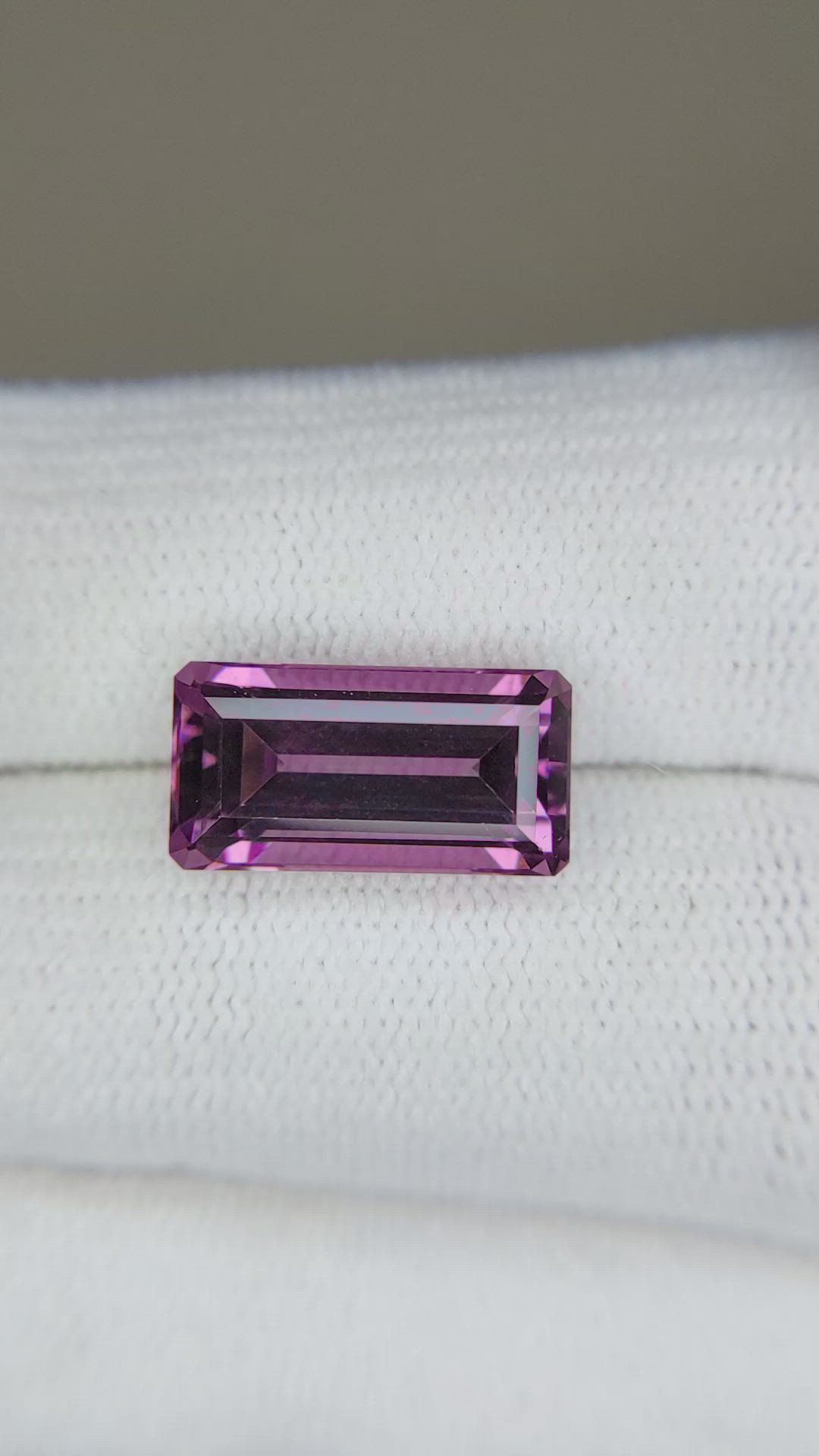 5.78 Ct. Spinel from Burma (Myanmar) Size Video