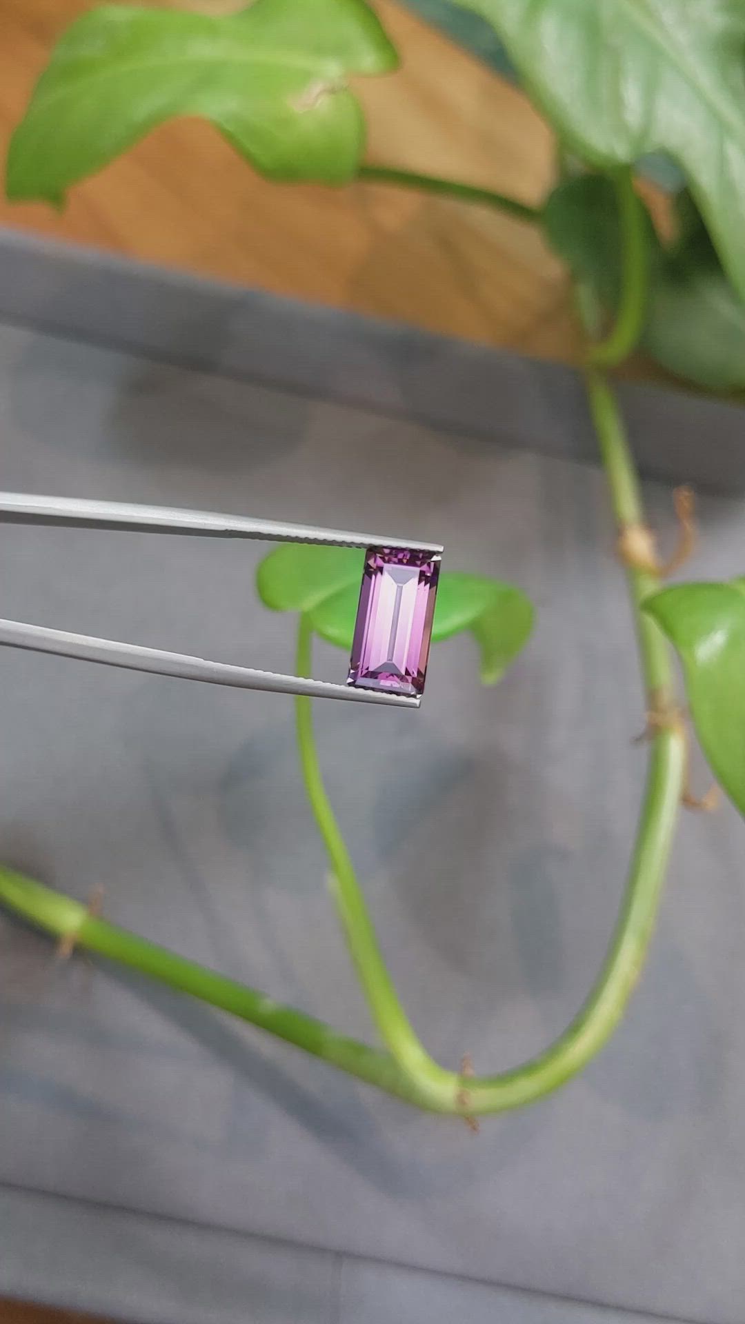 5.78 Ct. Spinel from Burma (Myanmar) Size Video