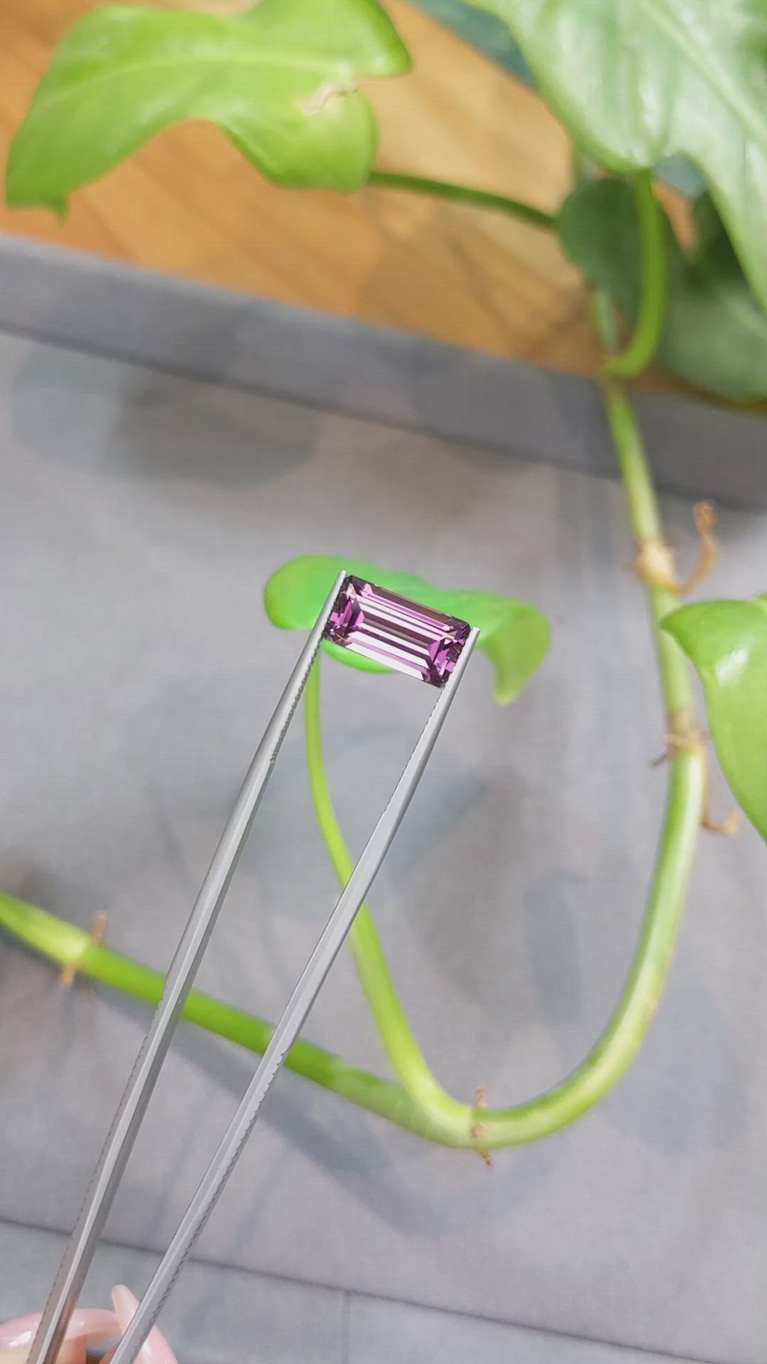 5.78 Ct. Spinel from Burma (Myanmar) Size Video