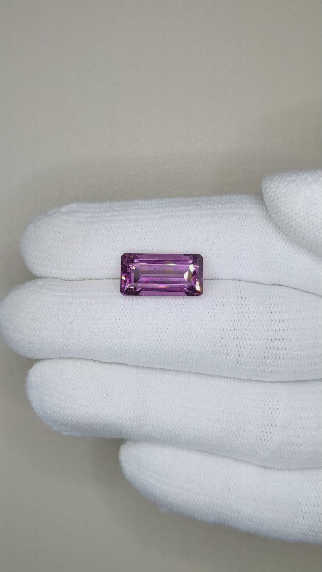 5.78 Ct. Spinel from Burma (Myanmar) Size Video