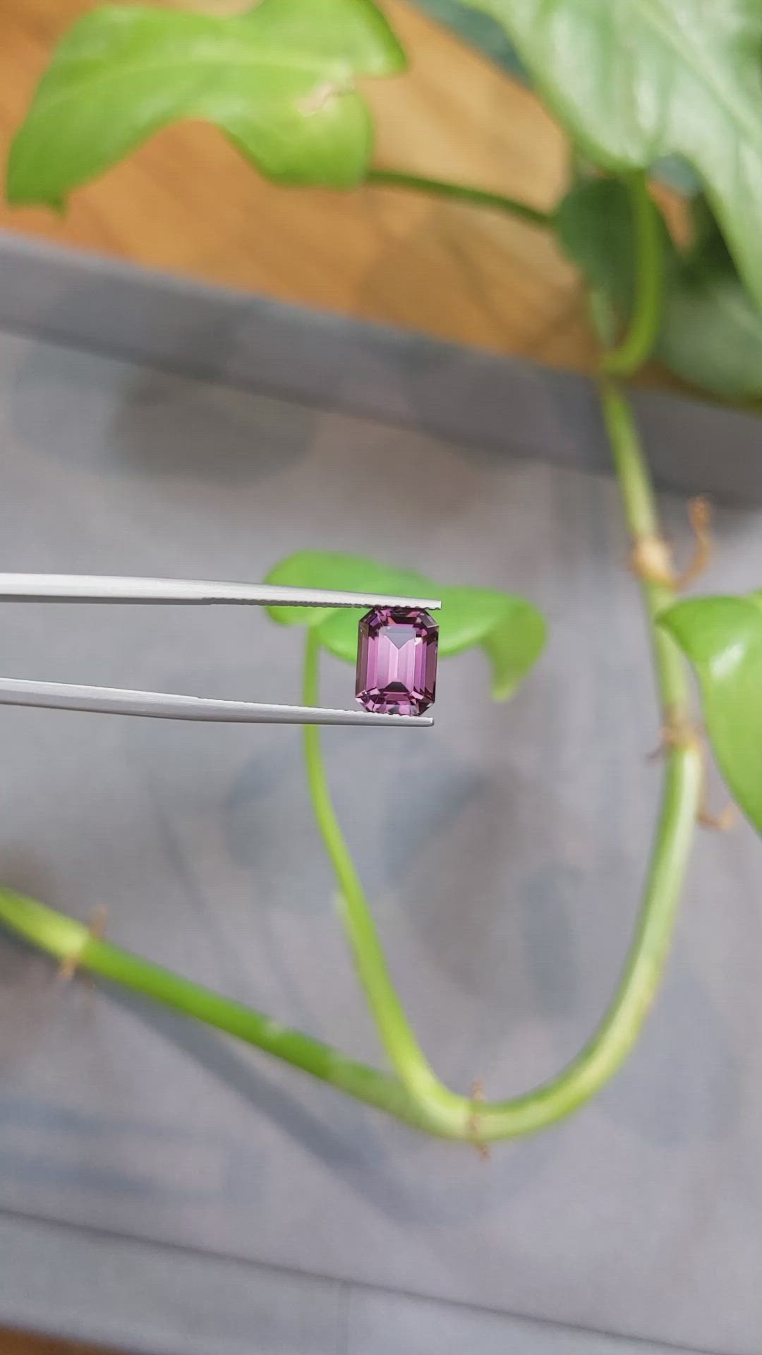 3.07 Ct. Spinel from Burma (Myanmar) Size Video