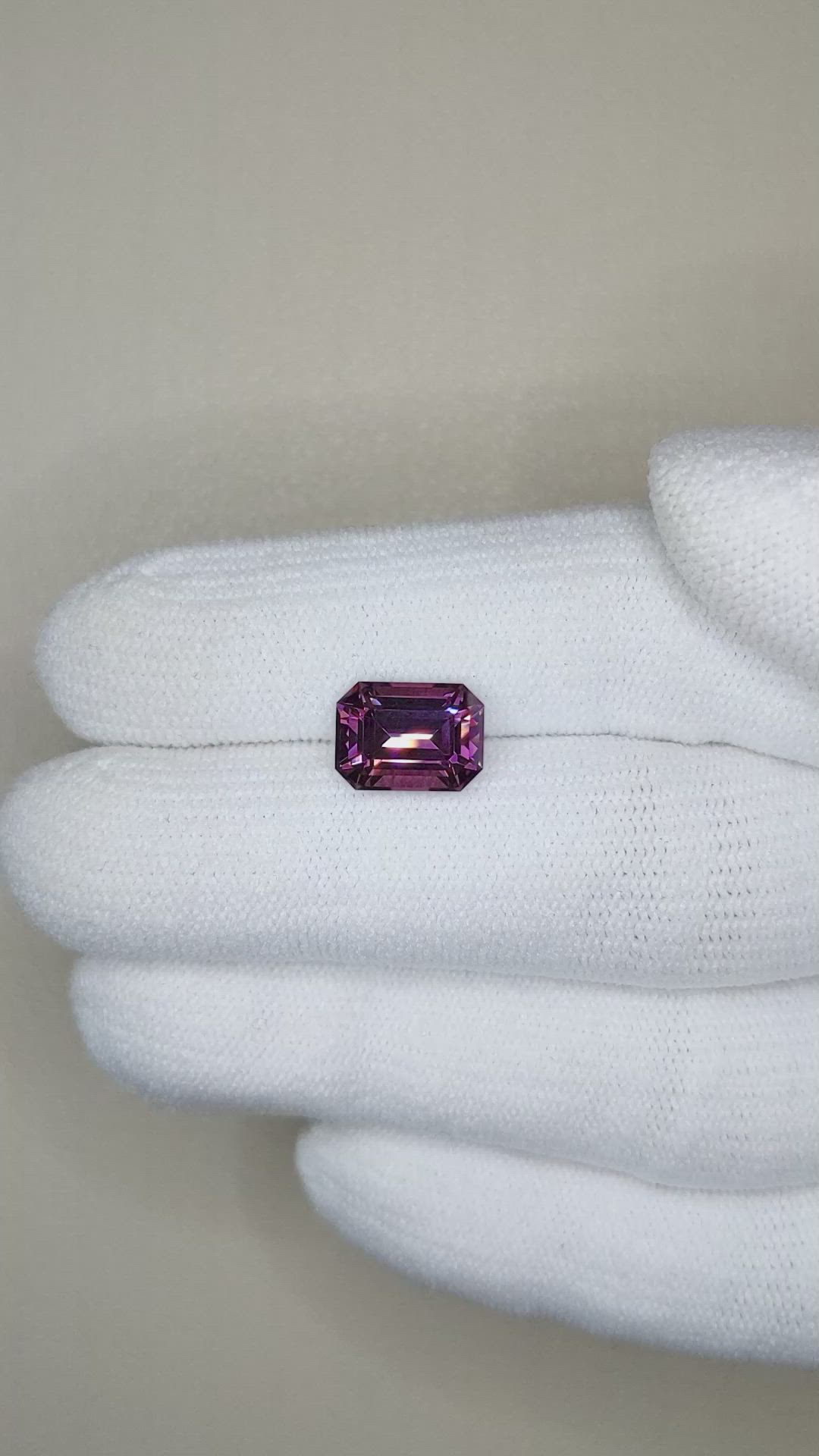 3.07 Ct. Spinel from Burma (Myanmar) Size Video