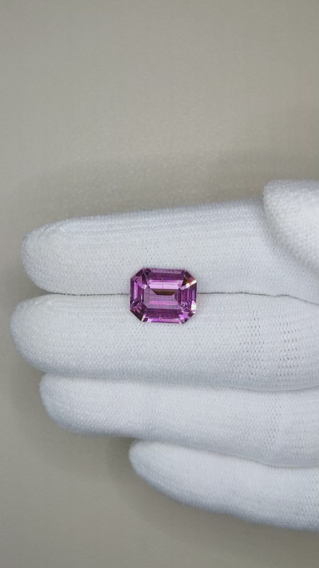 4.16 Ct. Spinel from Burma (Myanmar) Size Video