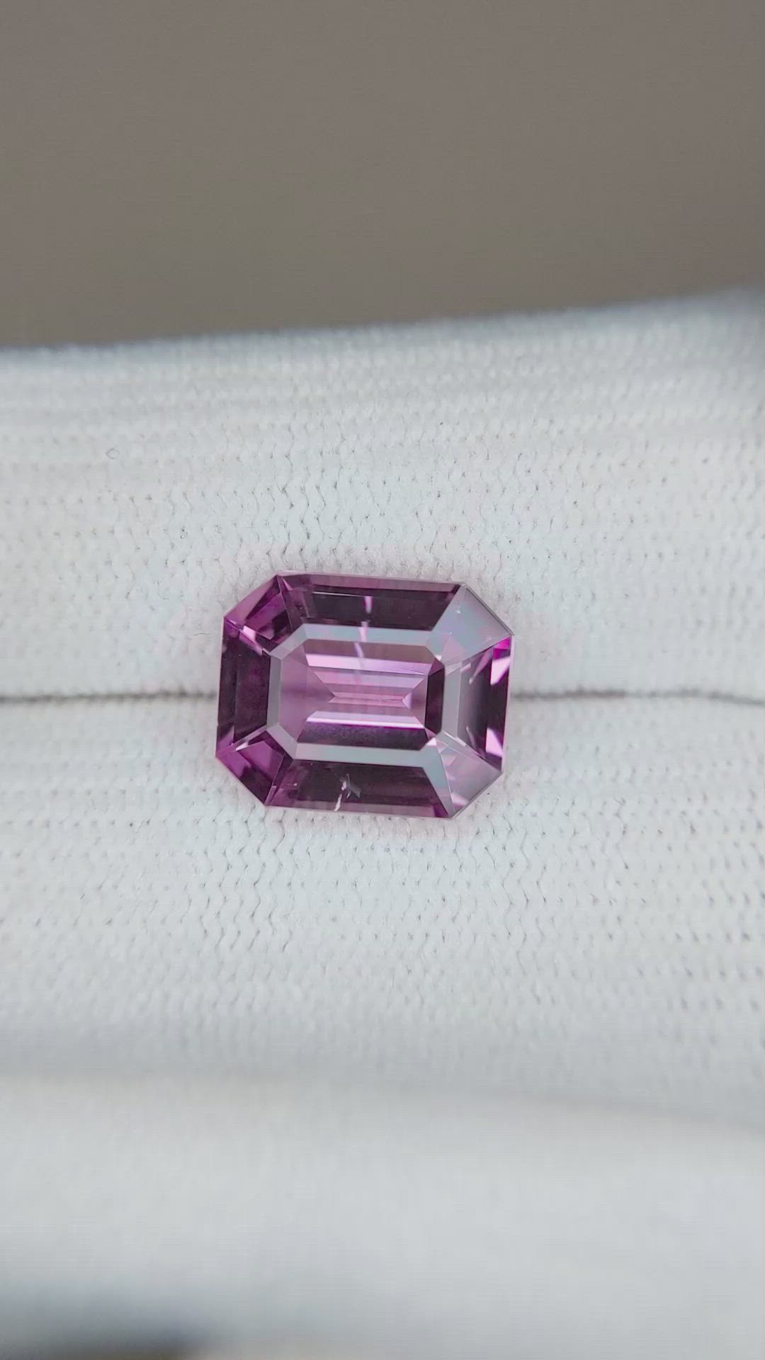 4.16 Ct. Spinel from Burma (Myanmar) Size Video
