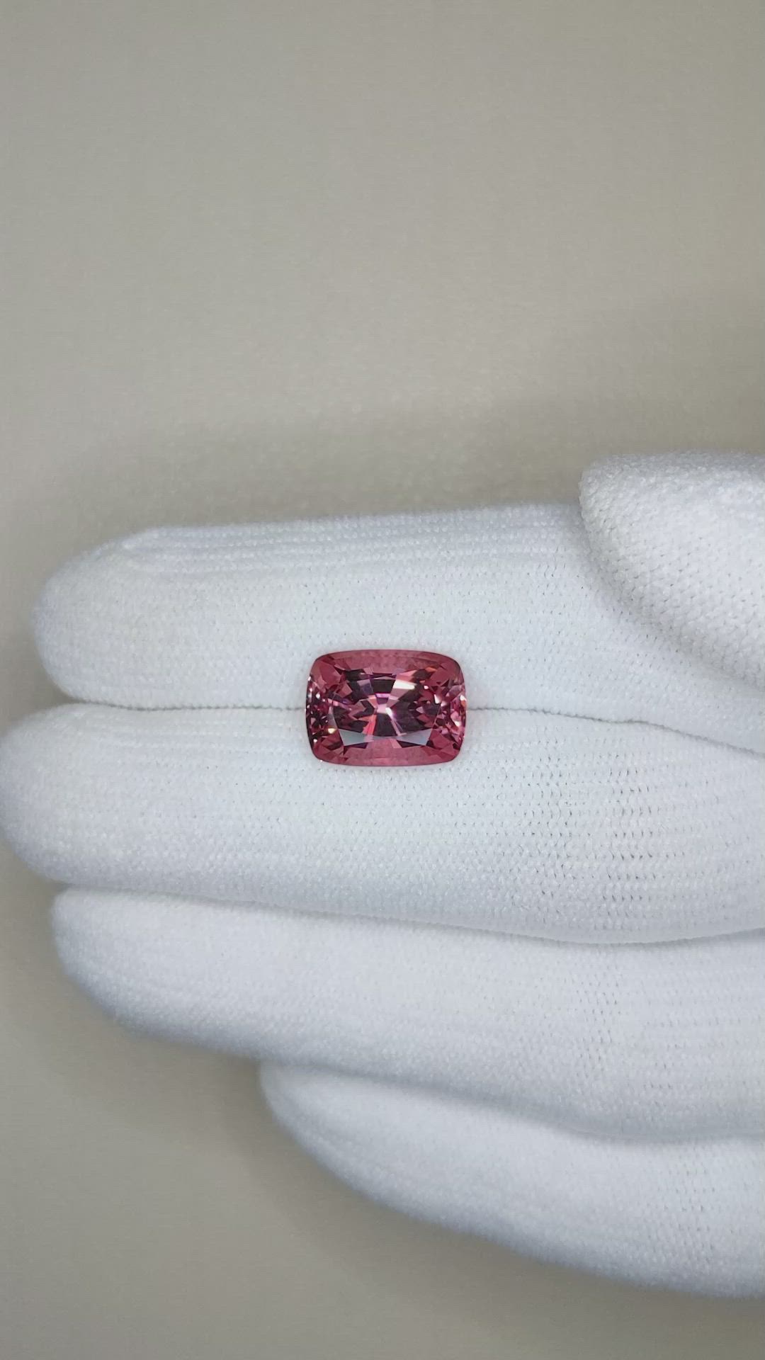 4.58 Ct. Spinel from Burma (Myanmar) Size Video