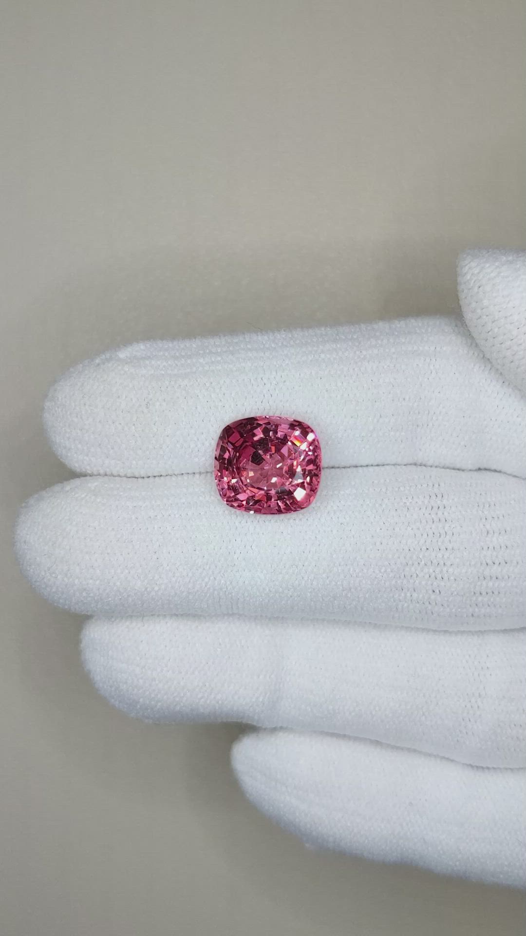 5.14 Ct. Spinel from Burma (Myanmar) Size Video