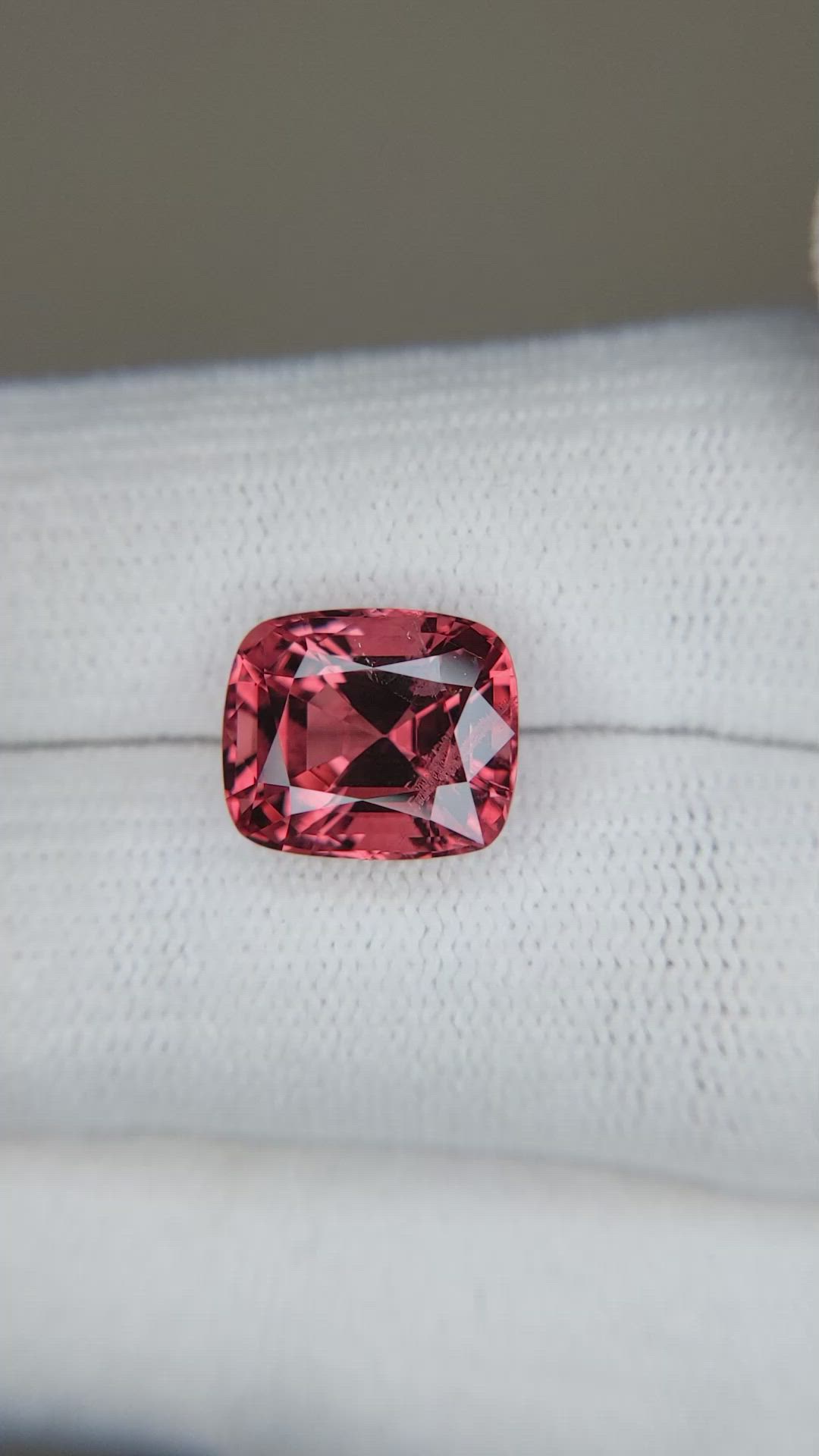 5.42 Ct. Spinel from Burma (Myanmar) Size Video