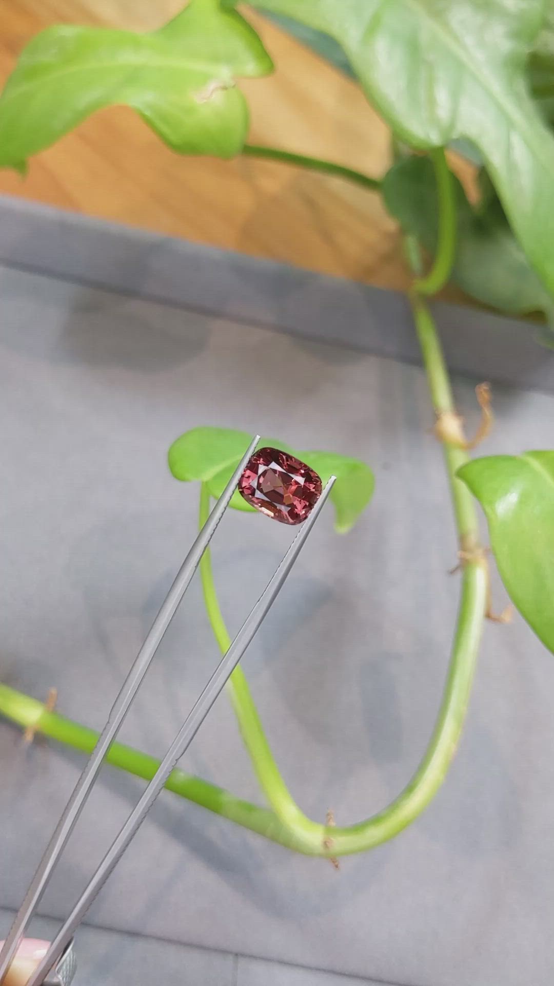 5.19 Ct. Spinel from Burma (Myanmar) Size Video