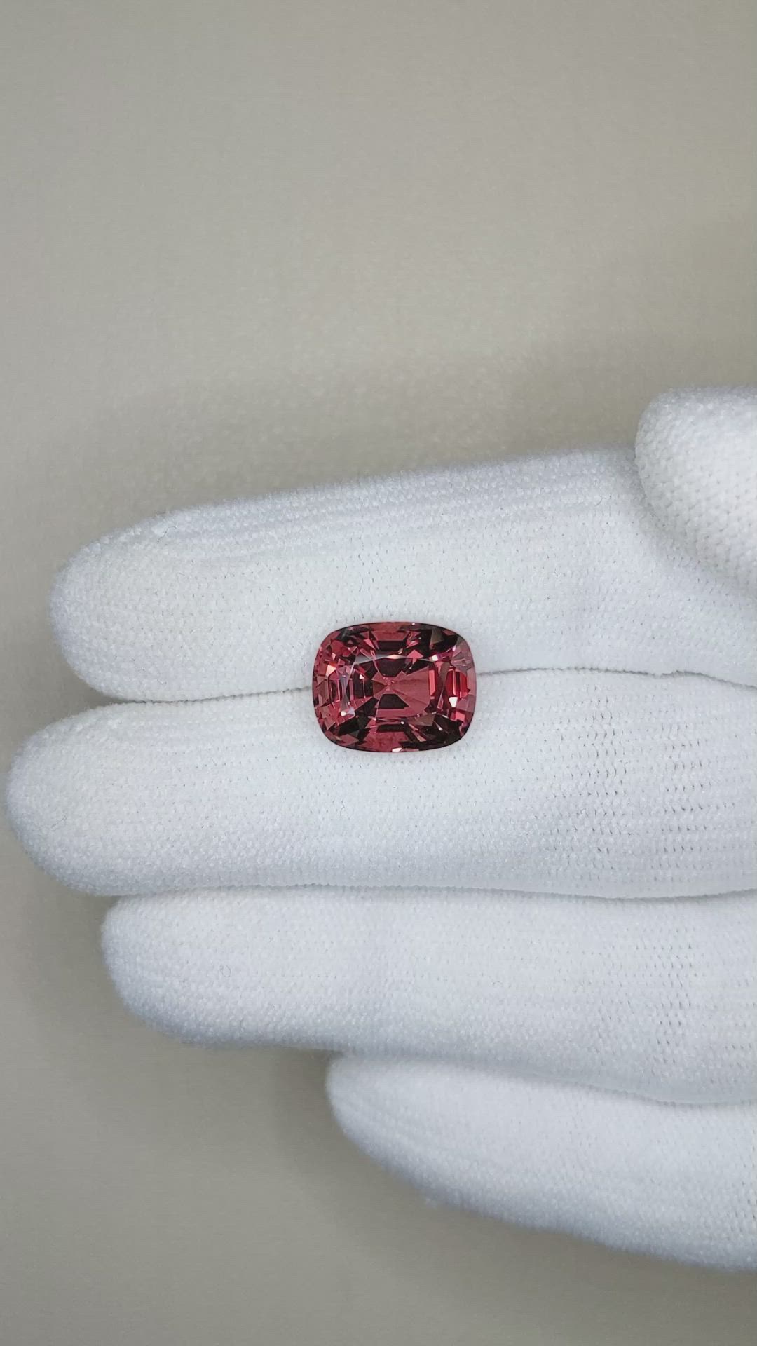 5.19 Ct. Spinel from Burma (Myanmar) Size Video
