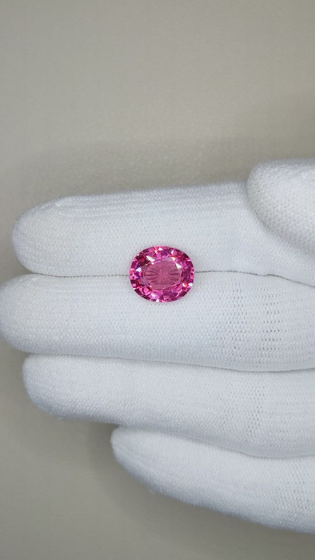 4.00 Ct. Spinel from Burma (Myanmar) Size Video