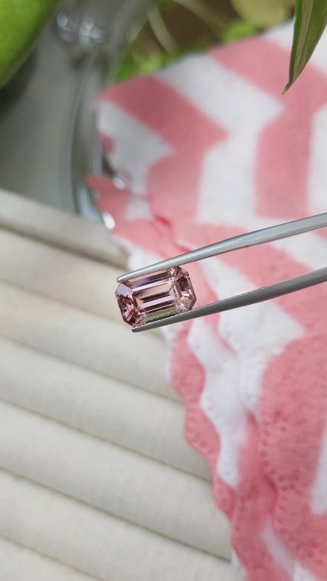 3.53 Ct. Spinel from Burma (Myanmar) Size Video
