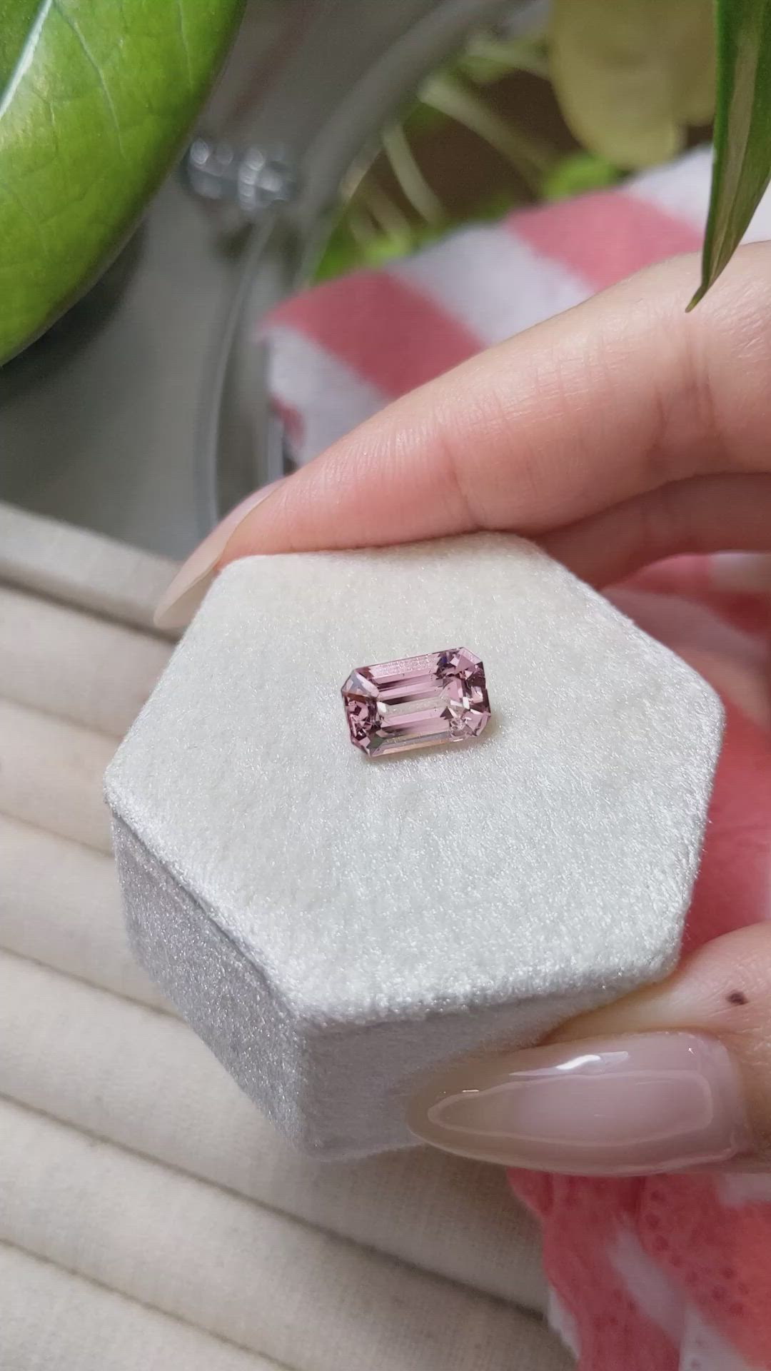 3.53 Ct. Spinel from Burma (Myanmar) Size Video