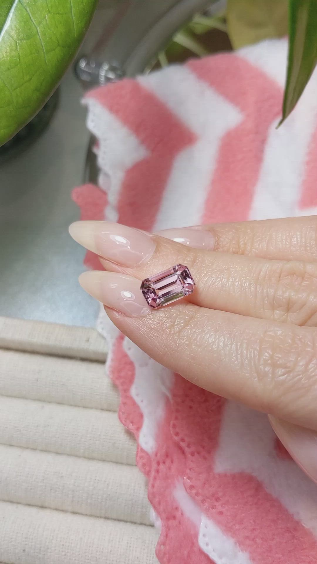 3.53 Ct. Spinel from Burma (Myanmar) Size Video