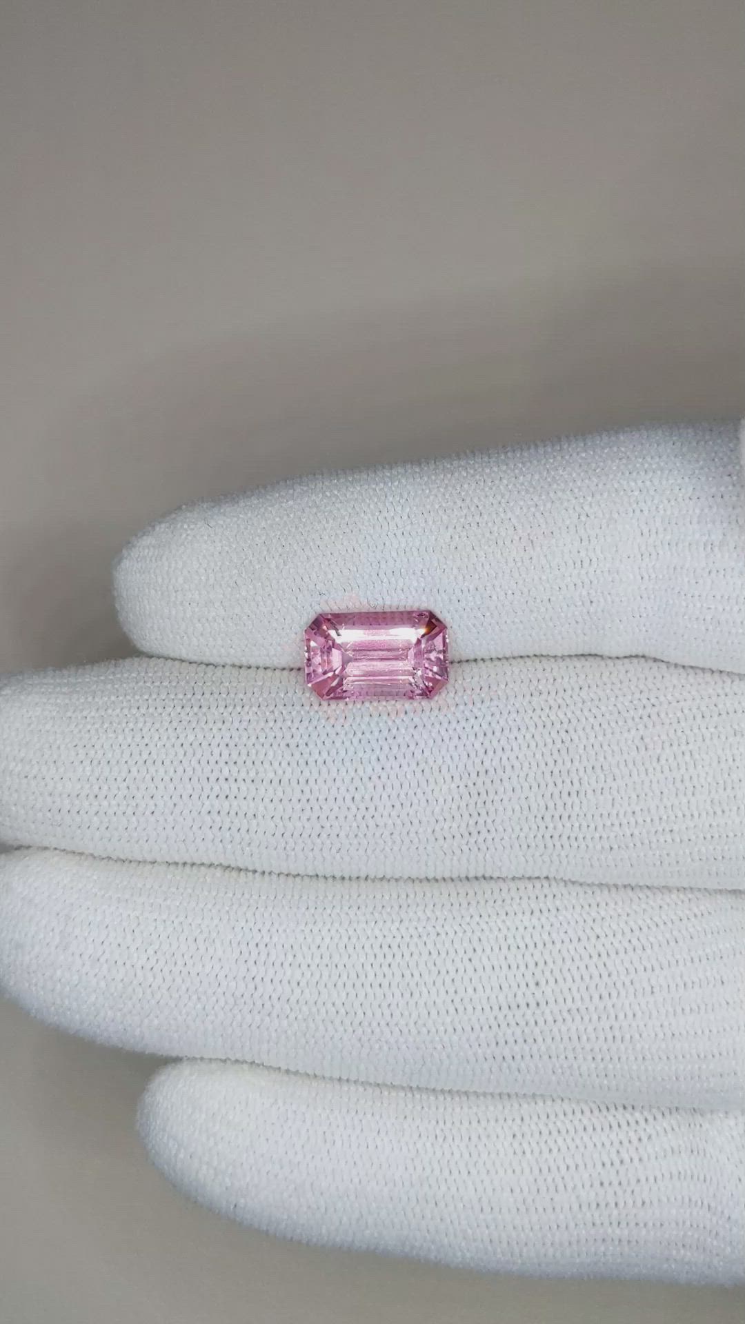 3.53 Ct. Spinel from Burma (Myanmar) Size Video