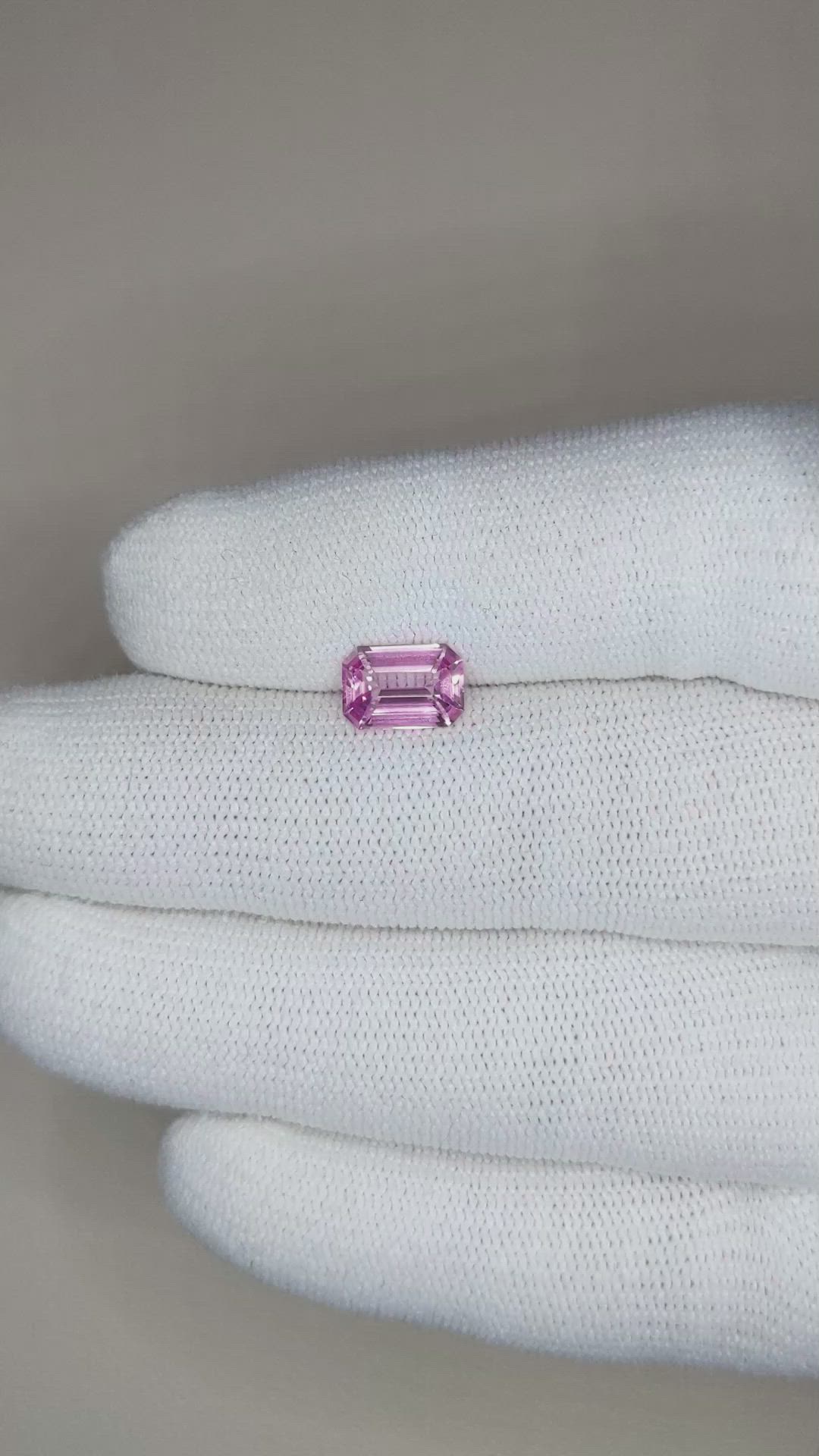 1.55 Ct. Spinel from Burma (Myanmar) Size Video