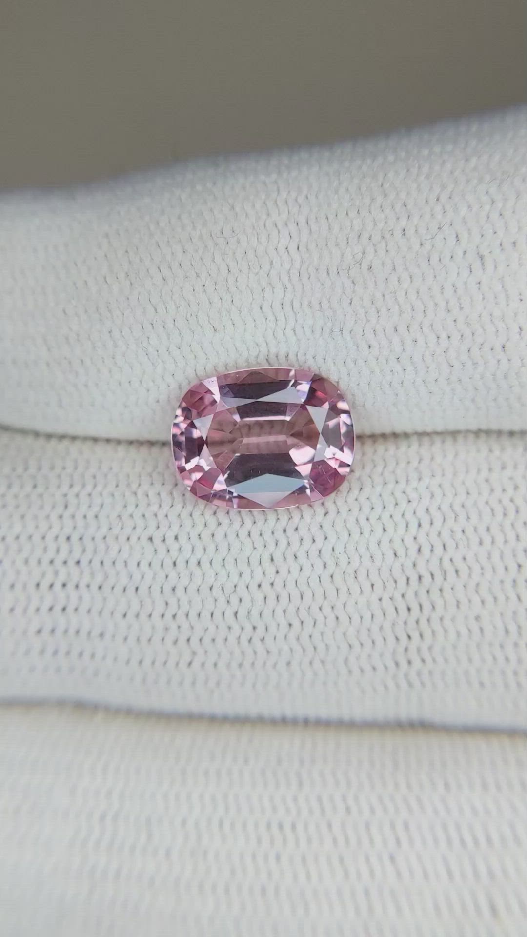 3.01 Ct. Spinel from Burma (Myanmar) Size Video