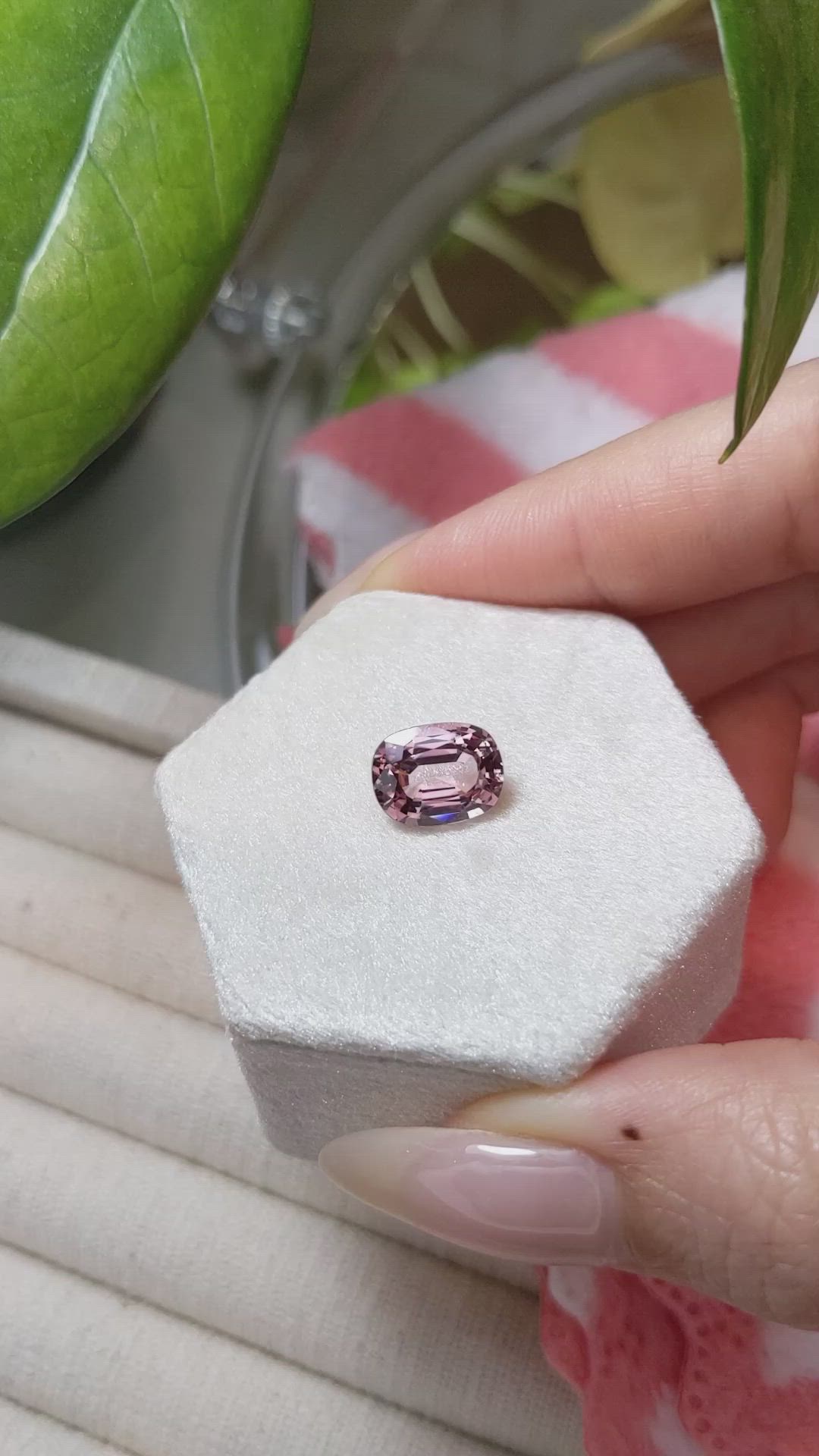 3.01 Ct. Spinel from Burma (Myanmar) Size Video