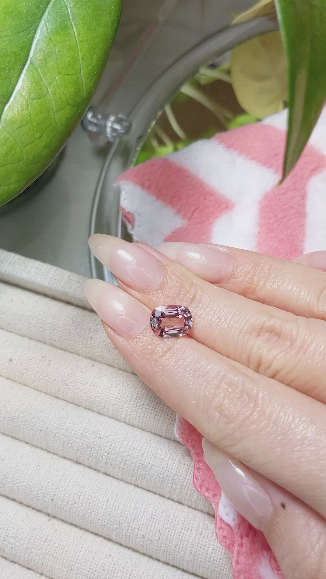 3.01 Ct. Spinel from Burma (Myanmar) Size Video