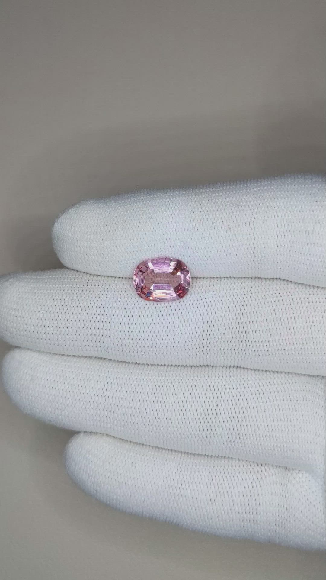 3.01 Ct. Spinel from Burma (Myanmar) Size Video