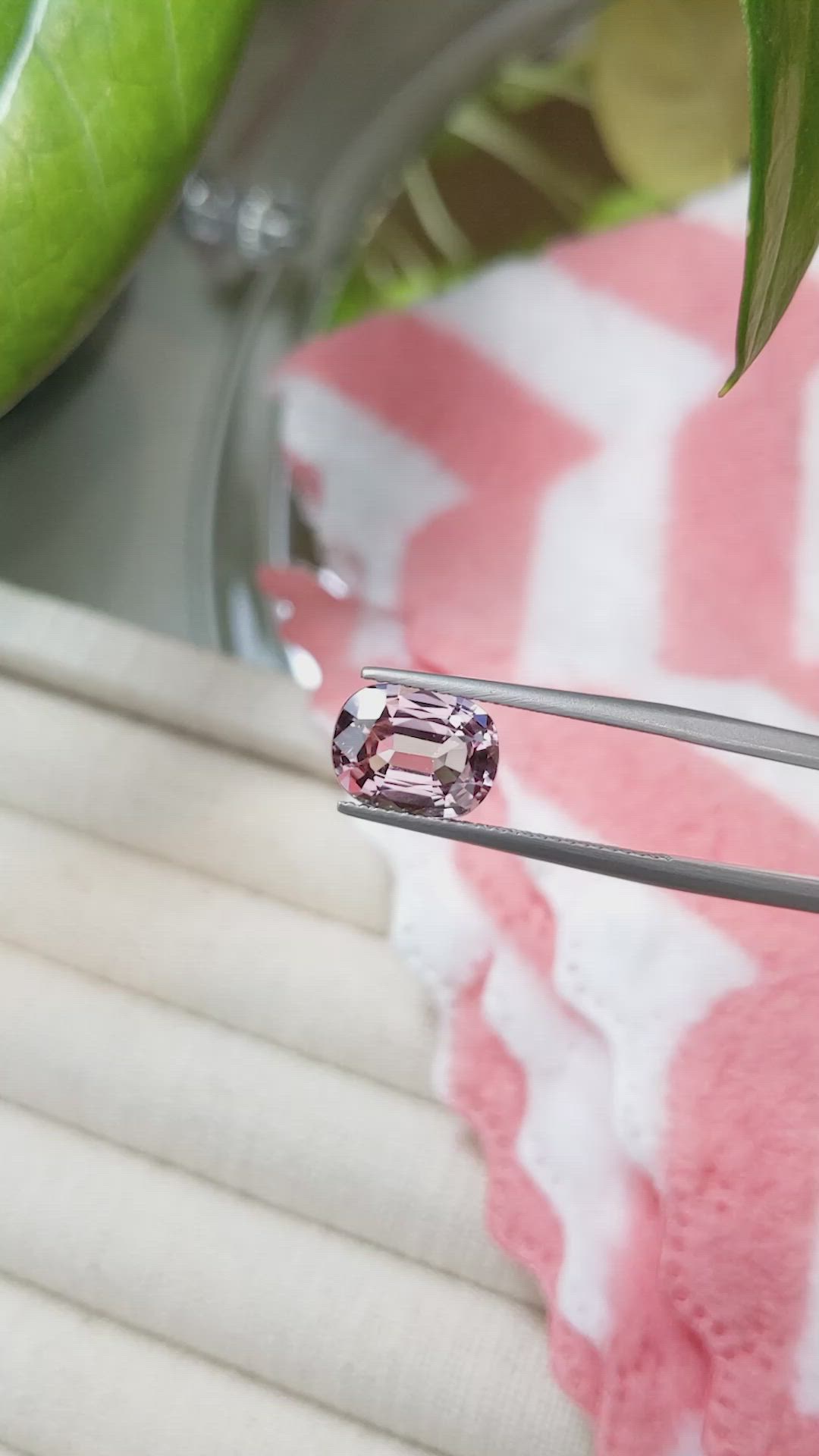 3.01 Ct. Spinel from Burma (Myanmar) Size Video
